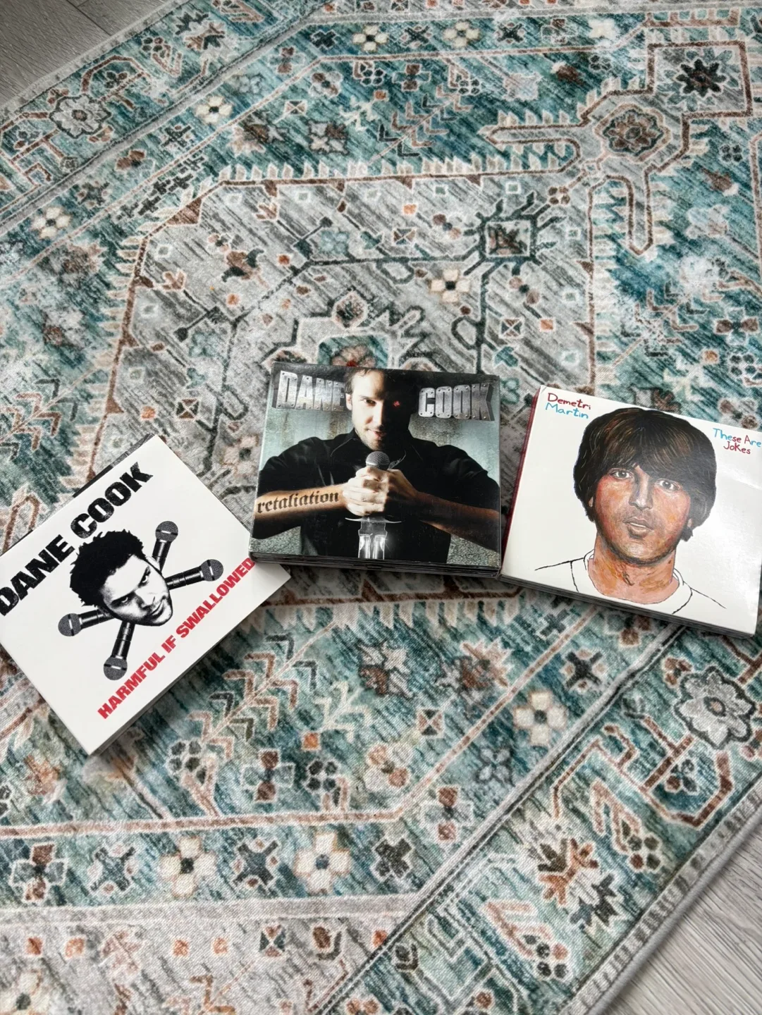 Comedy Central Records: Dane Cook & Demetri Martin CDs image indicator(2)