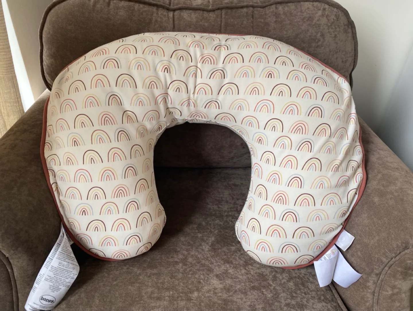 Boppy Nursing Pillow Cover Only 💚🌱 image indicator(2)