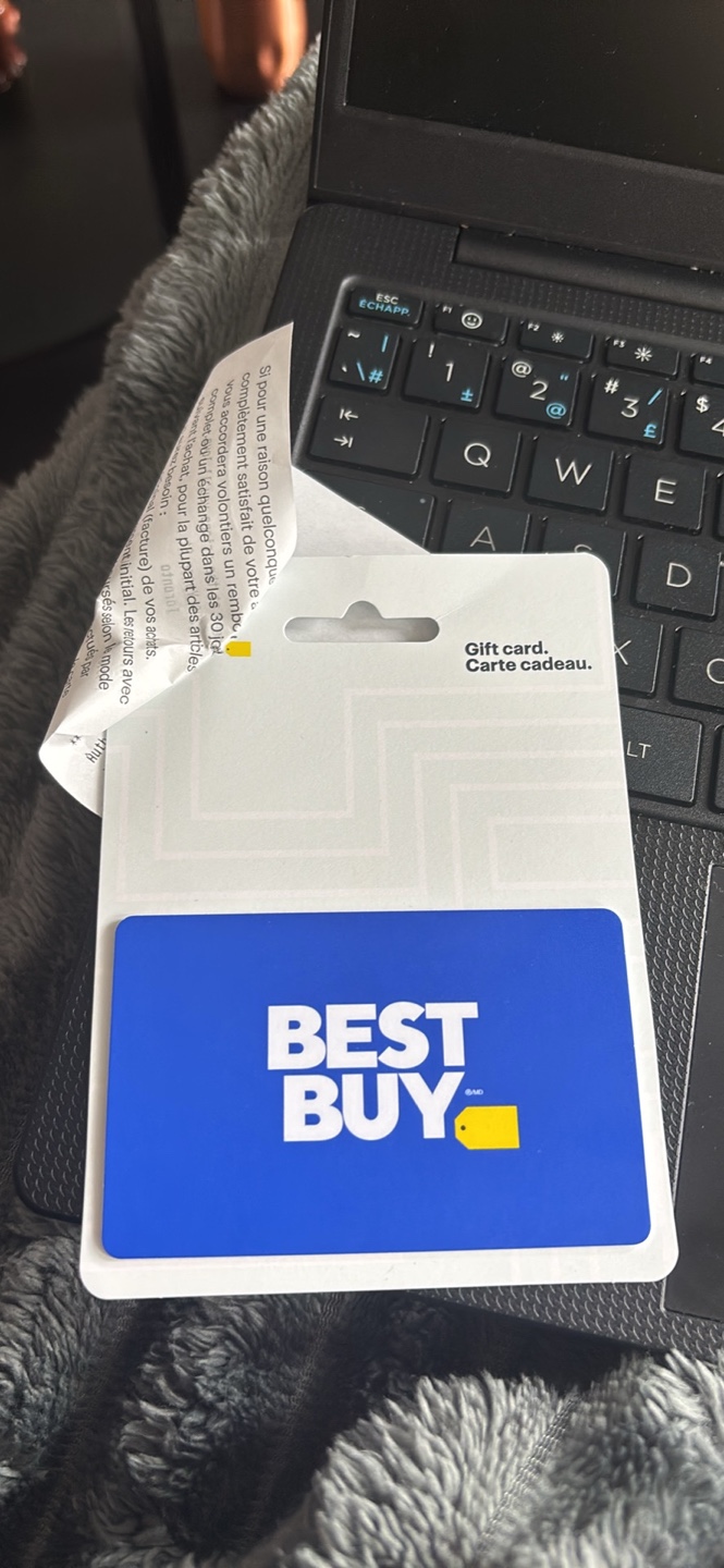 Best Buy Gift Card