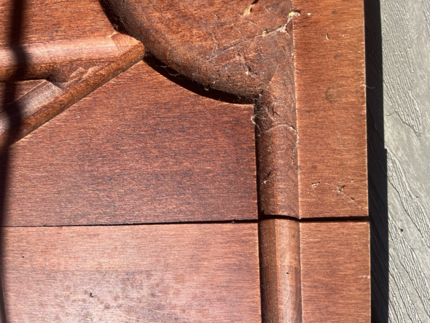 Vintage Baribeau & Fils Inc. Baribox Maid Wooden Cutting Board - photo 2