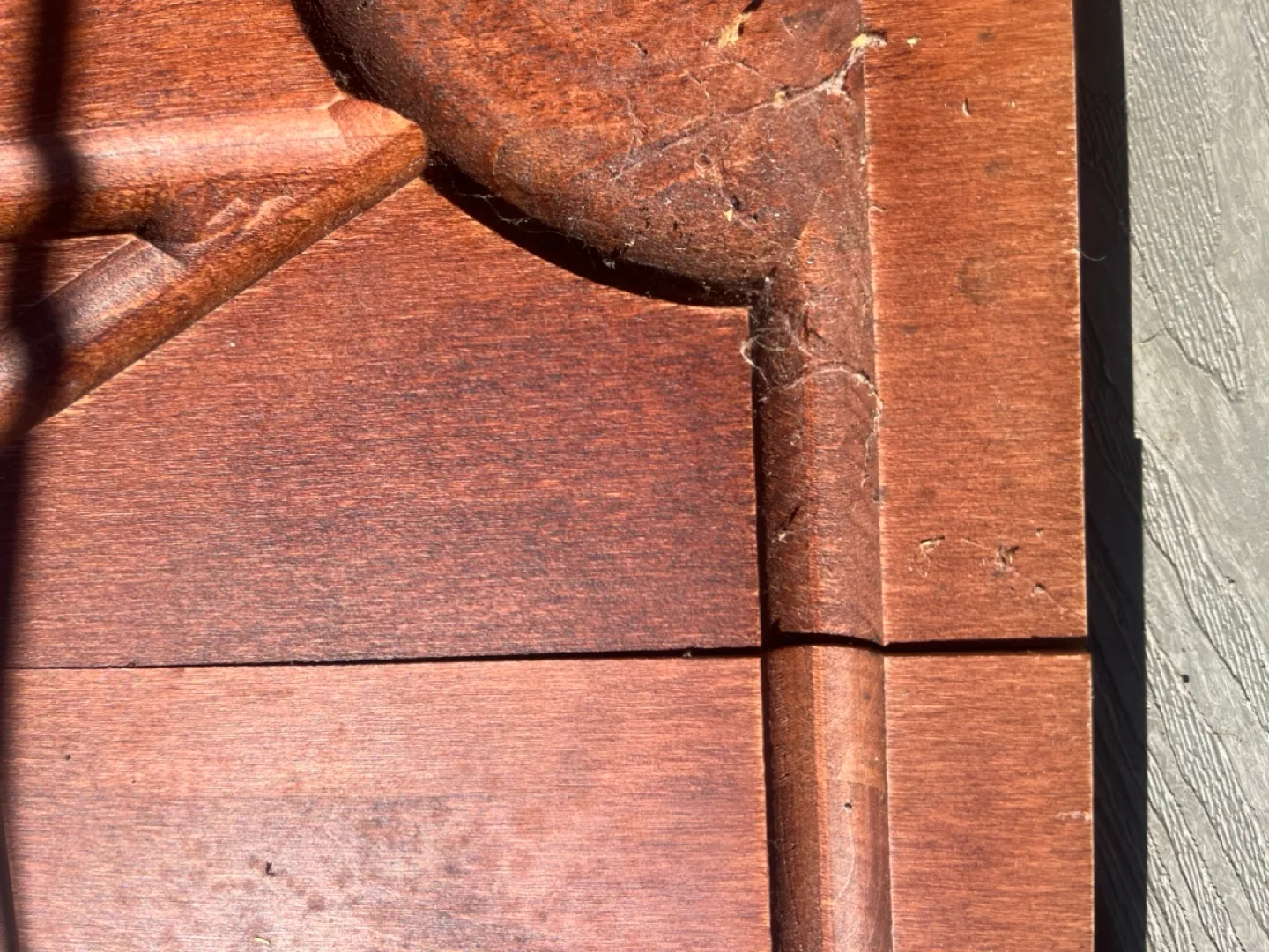 Vintage Baribeau & Fils Inc. Baribox Maid Wooden Cutting Board image indicator(2)