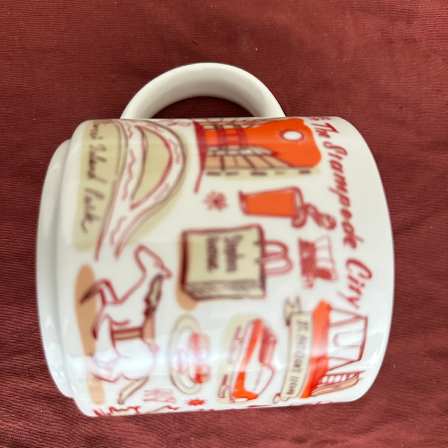 💚 Starbucks Calgary Been There Series Mug image indicator(2)