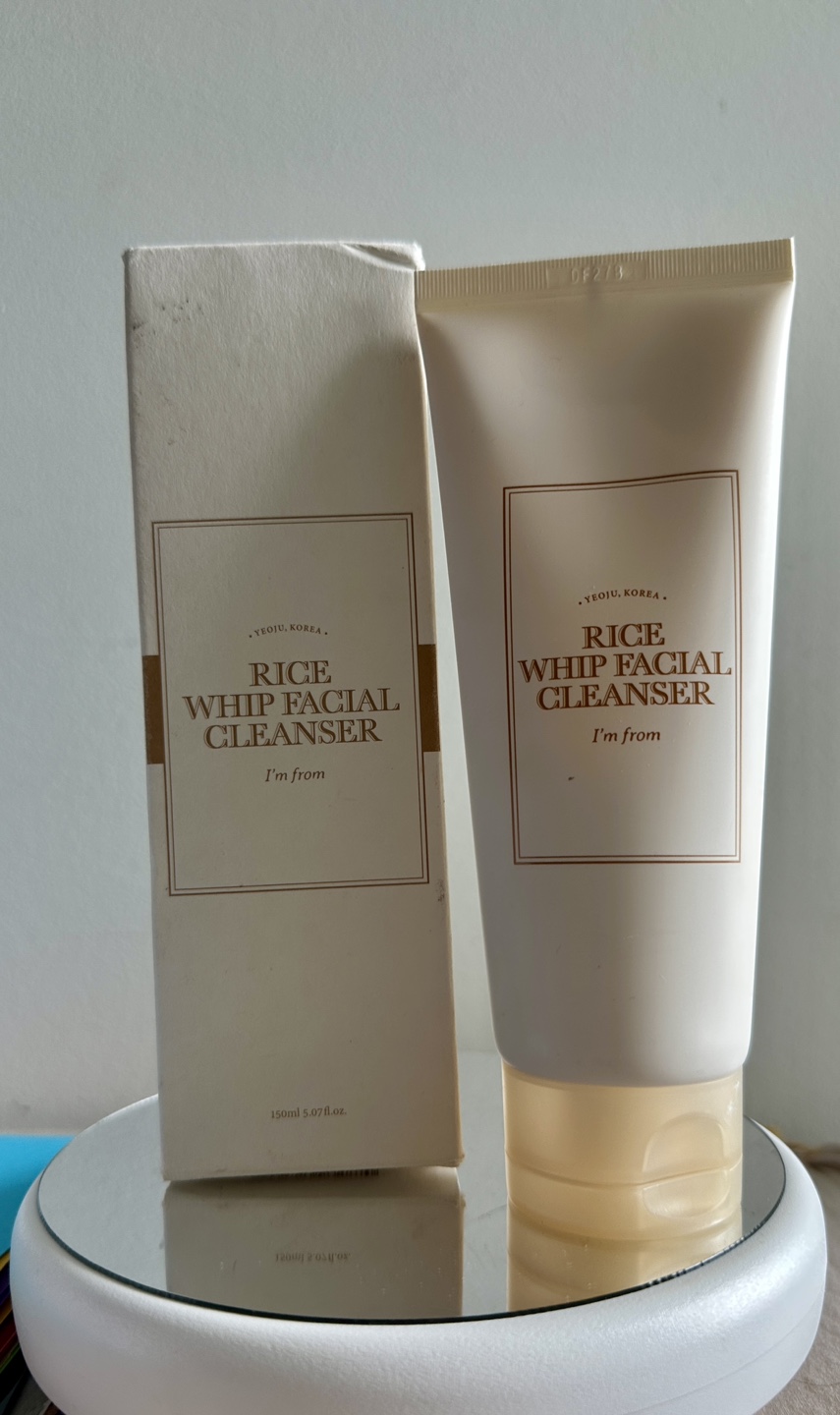 I'm from Rice Whip Facial Cleanser 150ml