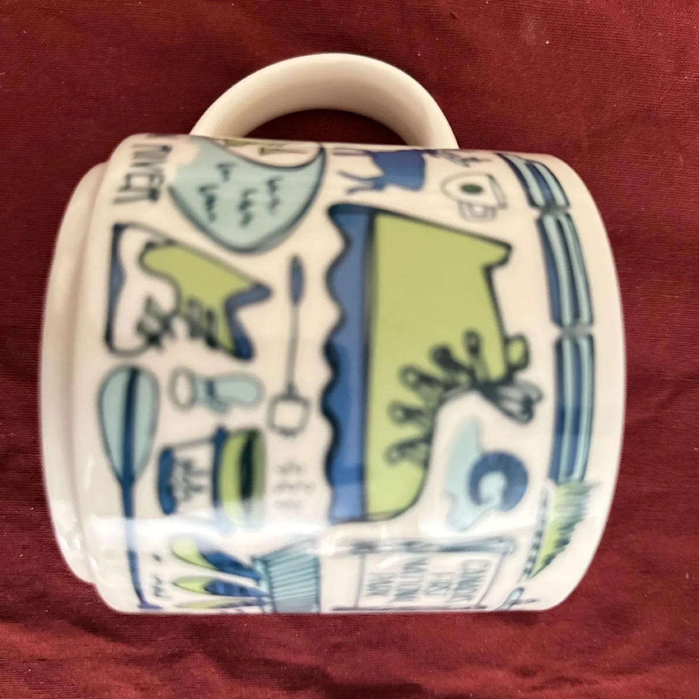 💚 Starbucks Been There Series Banff Mug image indicator(2)