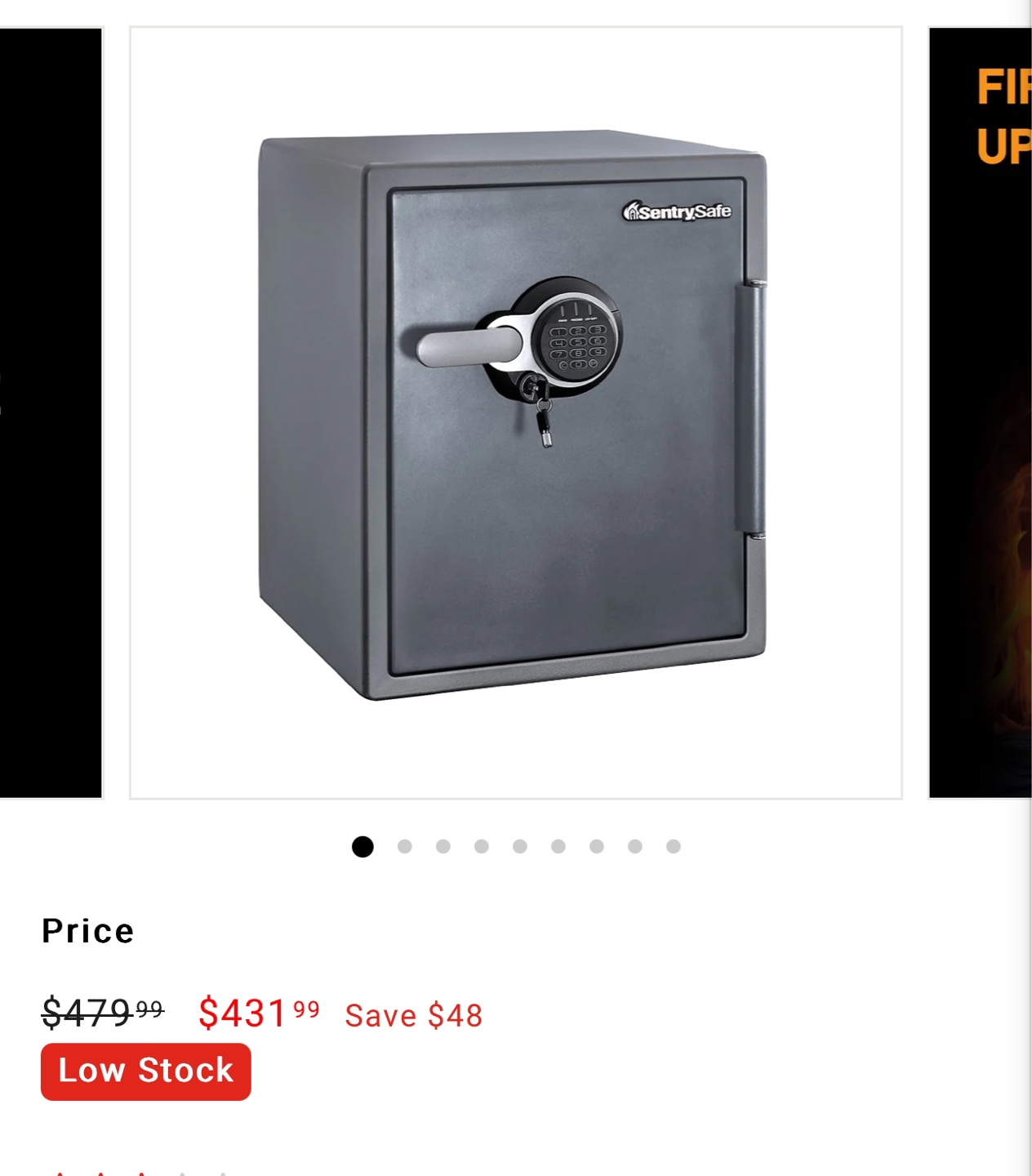 Security Safe - Electronic Lock - photo 3
