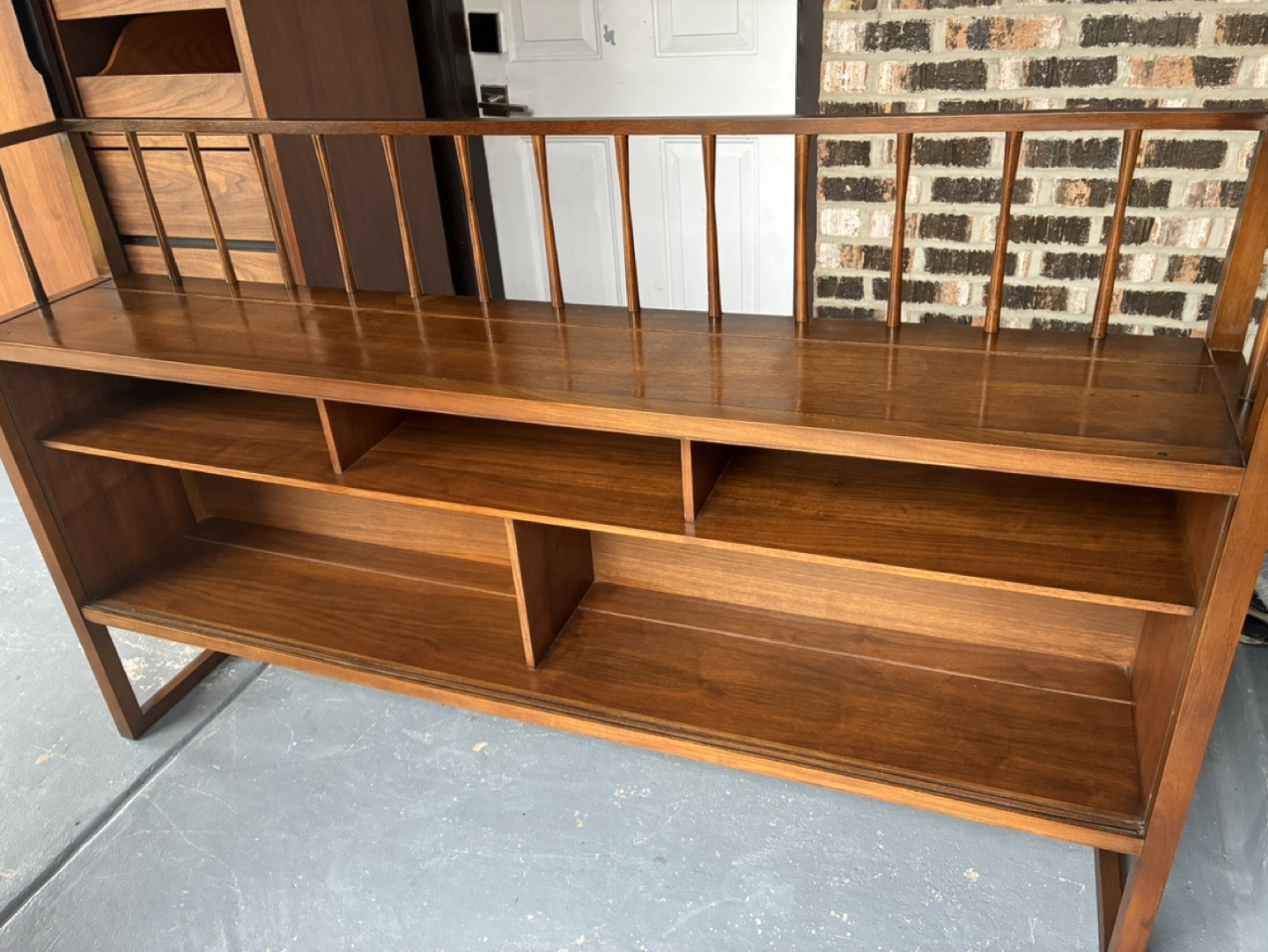 Mid-Century Modern Lane Hutch - photo 4