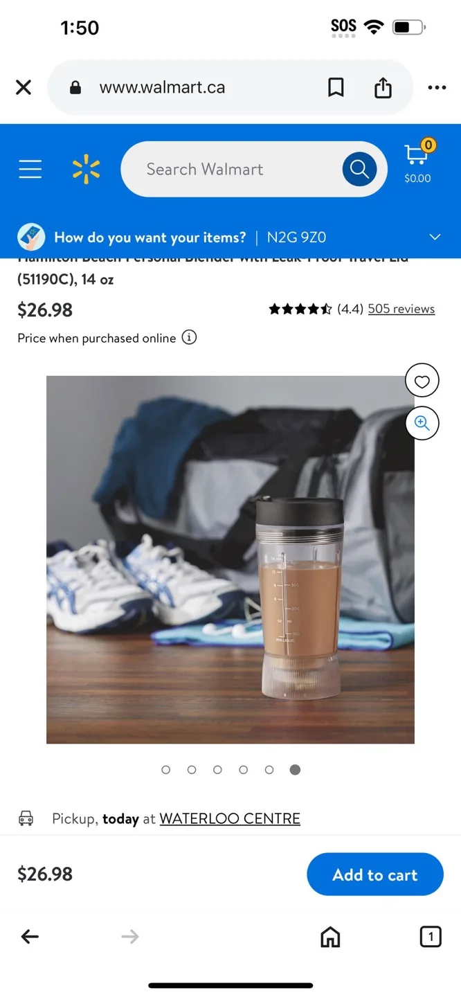 Hamilton Beach Personal Blender - 14 oz image indicator(5)