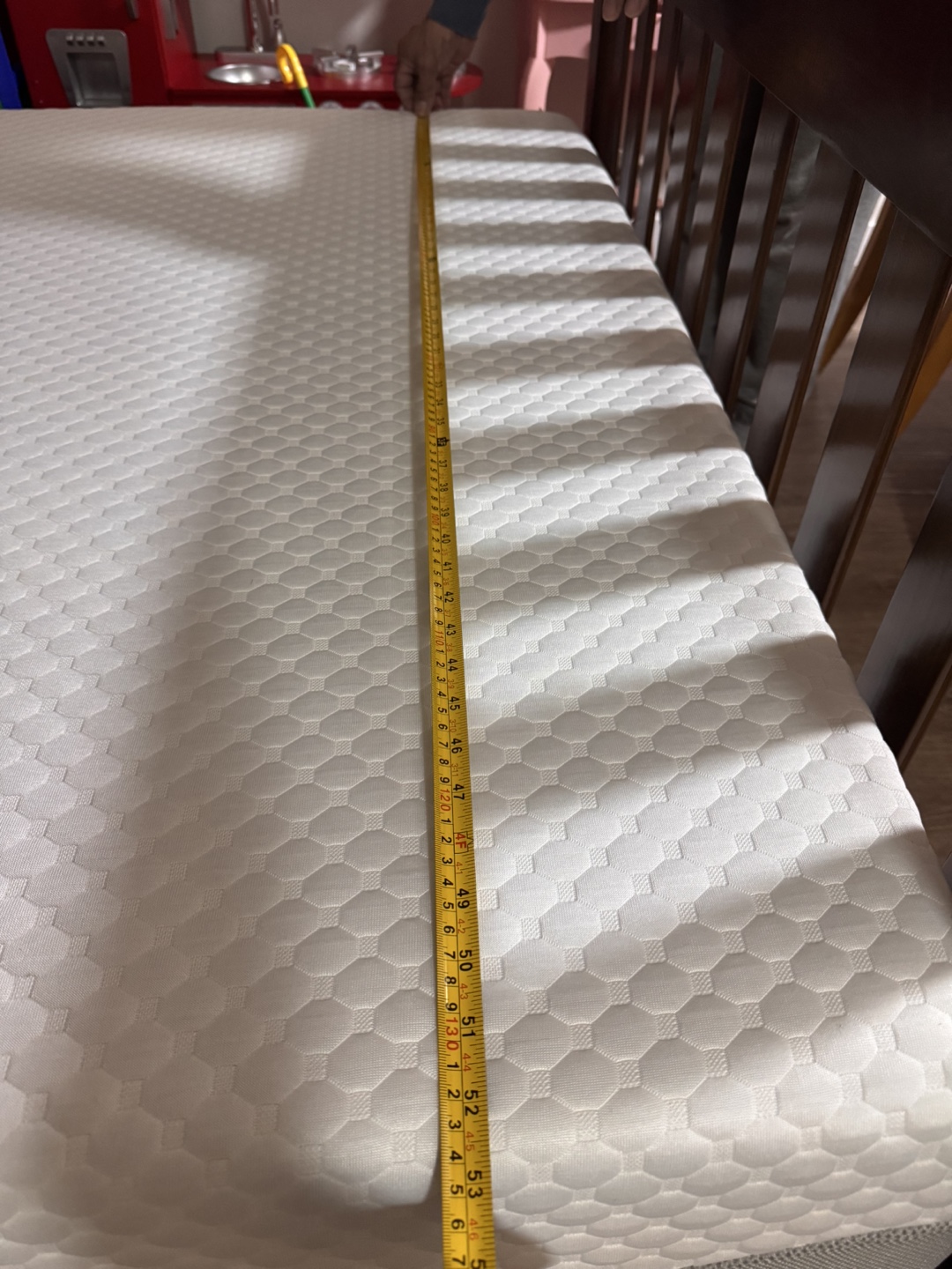Full Bed Frame with Memory Foam Mattress - photo 4