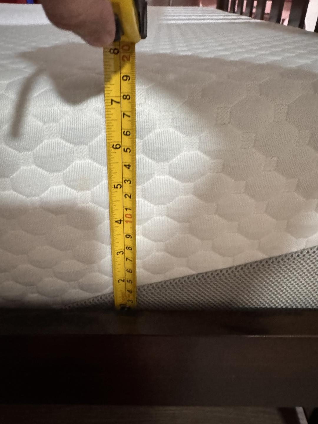 Full Bed Frame with Memory Foam Mattress - photo 5