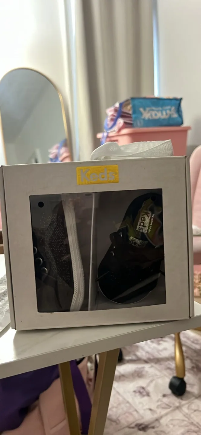 Keds Infant Kickstart Crib Celebrations Sneakers - Infant Size 1 image indicator(2)