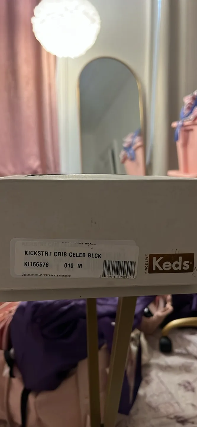 Keds Infant Kickstart Crib Celebrations Sneakers - Infant Size 1 image indicator(3)