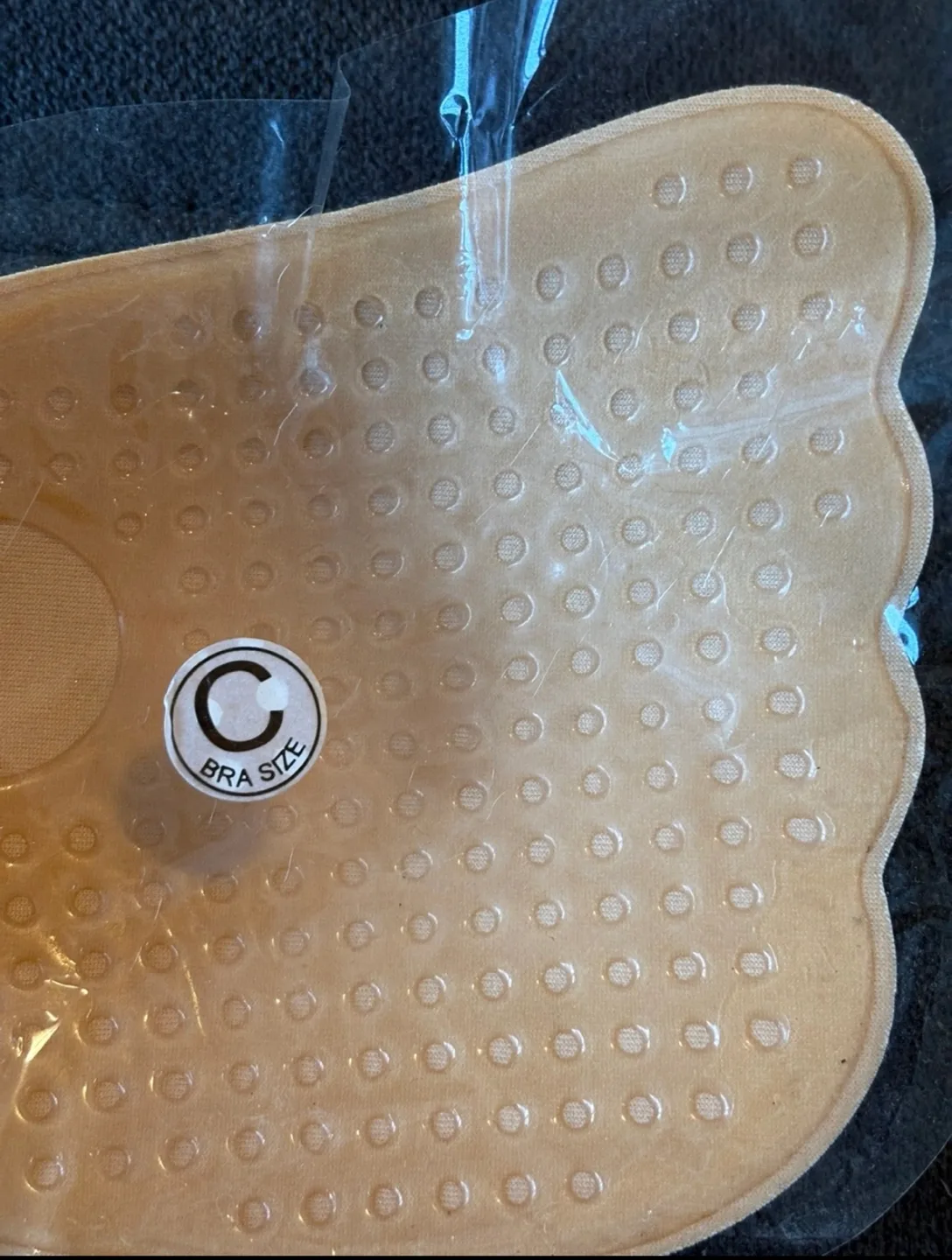 Reusable Sticky Bra, Size C image indicator(3)