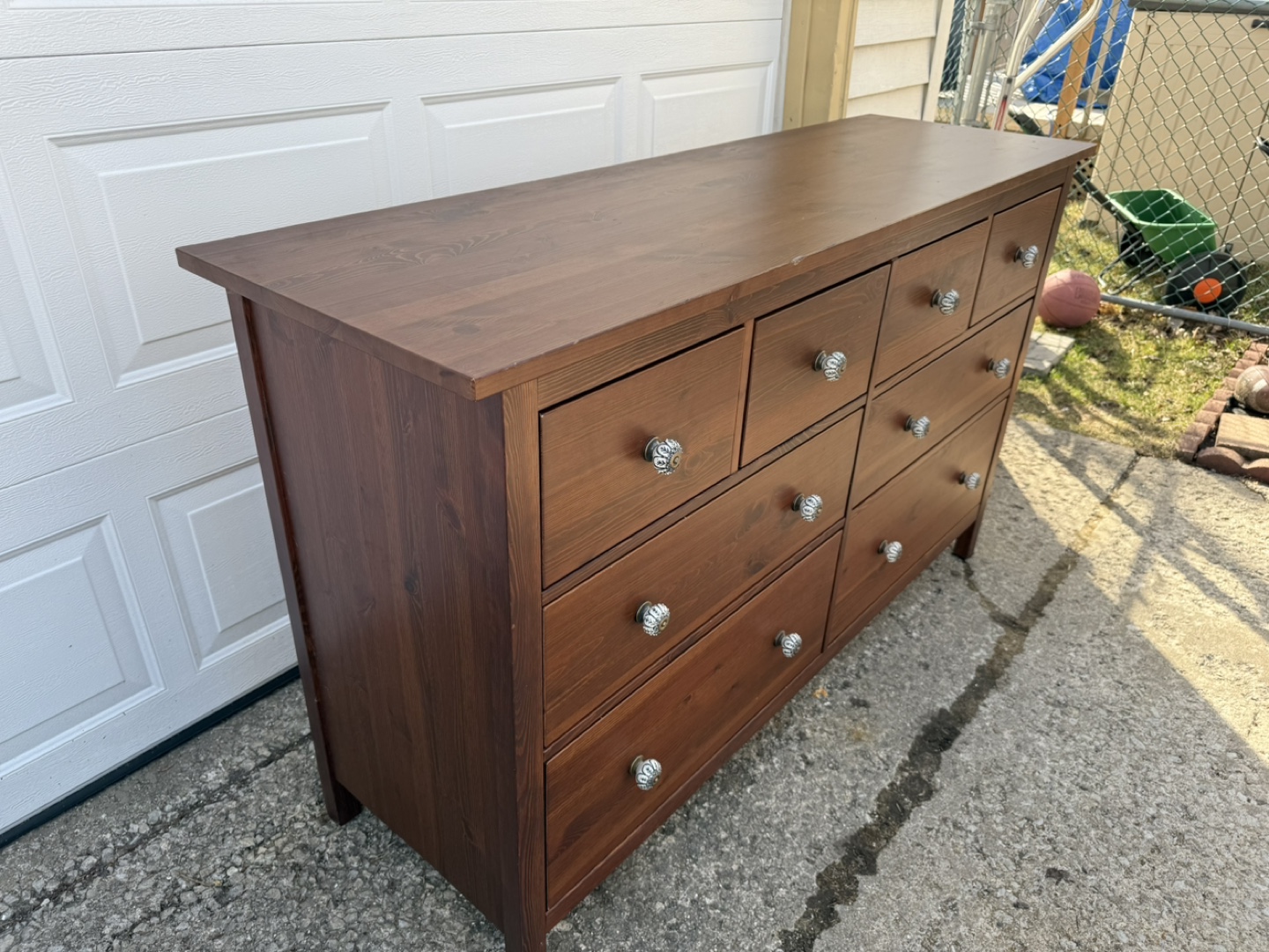 IKEA Hemnes 8-Drawer Dresser Dark Brown - photo 3