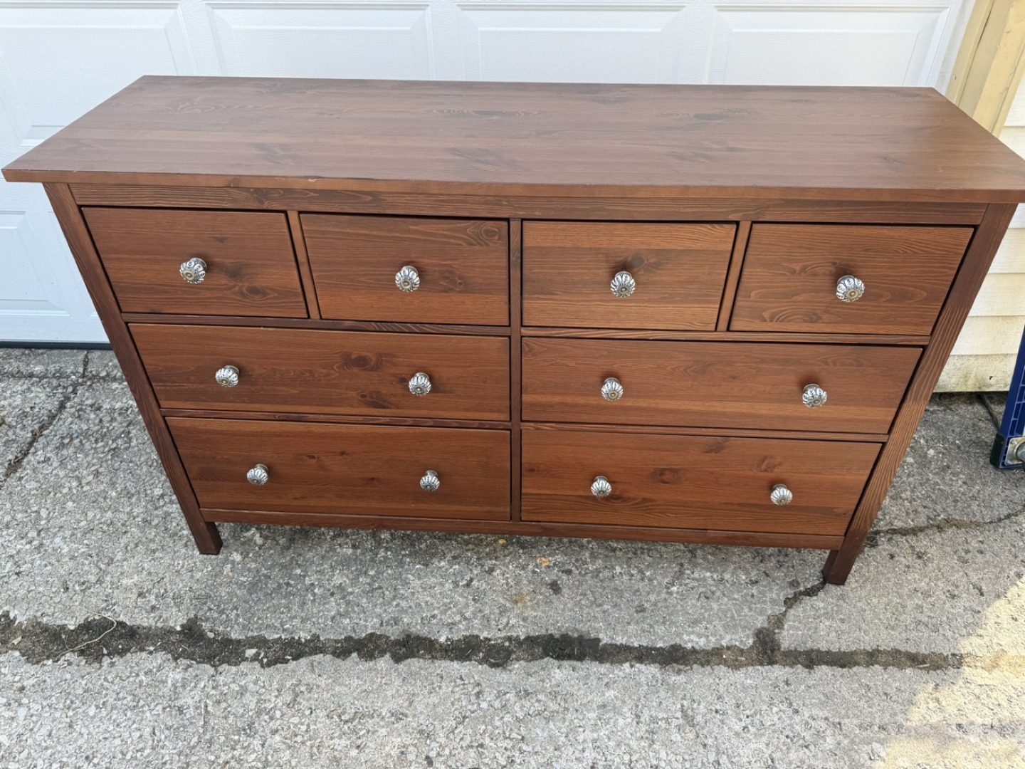 IKEA Hemnes 8-Drawer Dresser Dark Brown - photo 5