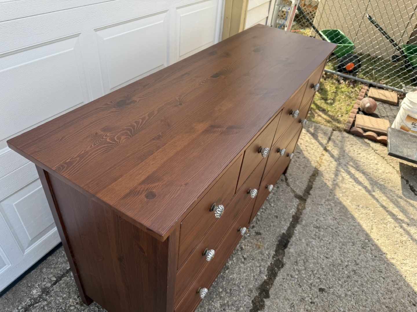 IKEA Hemnes 8-Drawer Dresser Dark Brown - photo 4
