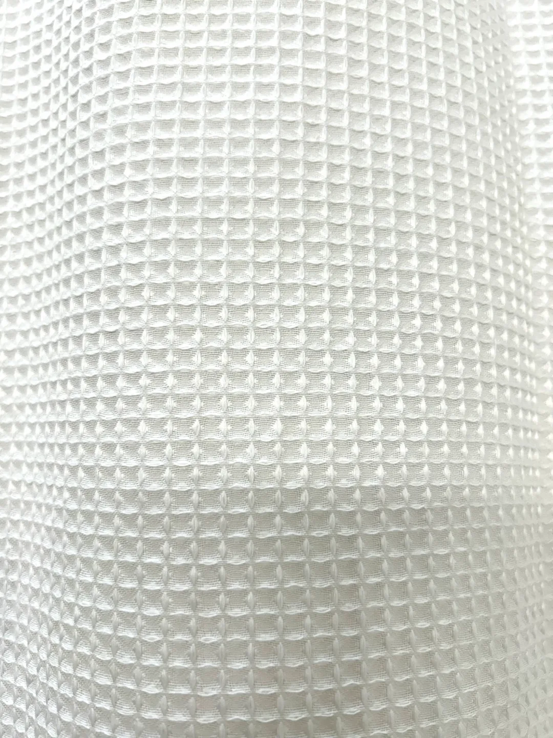 Beautiful White Shower Curtain, Liner + Rings image indicator(7)