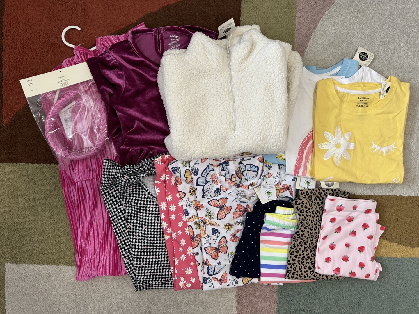 Girls' Clothing Bundle - Size 7/8