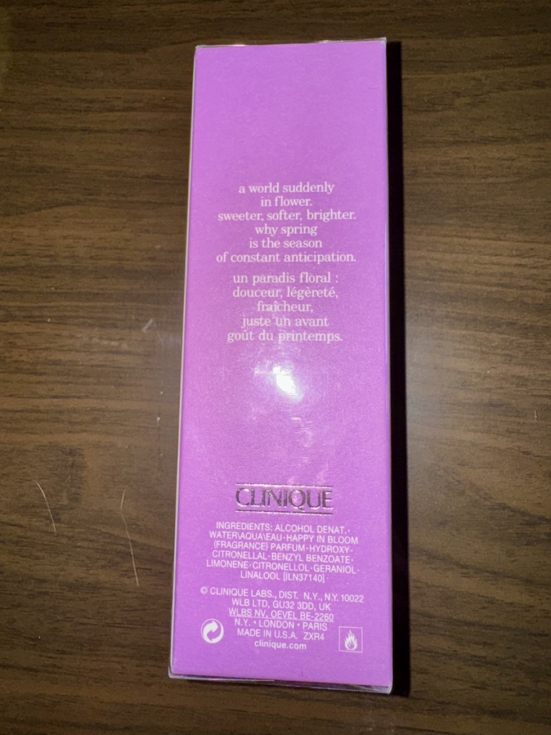 Clinique Happy in Bloom Perfume Spray 50ml - photo 2