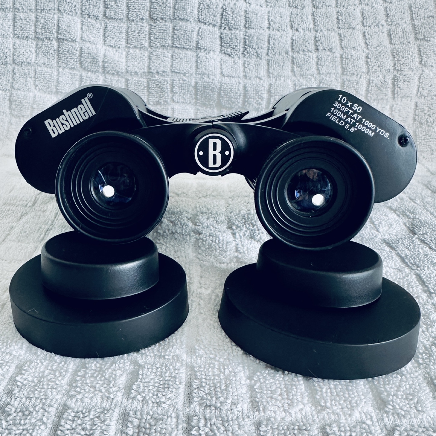 Binoculars Bushnell Falcon 10x50… - photo 2