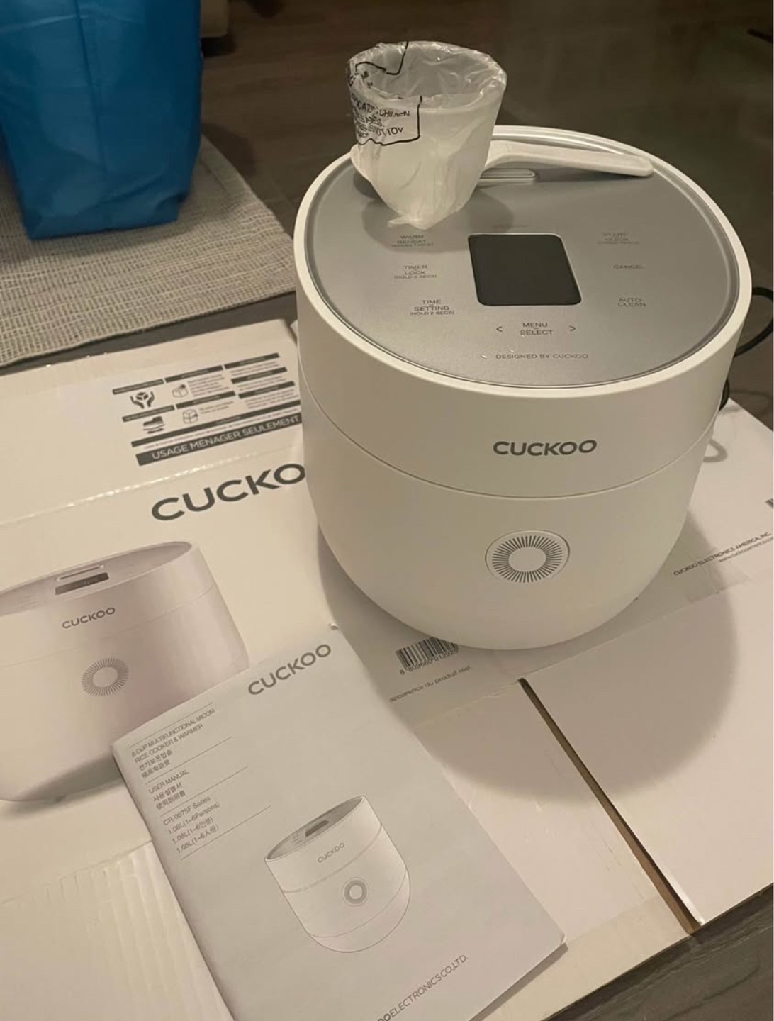 Cuckoo Multifunctional Rice Cooker