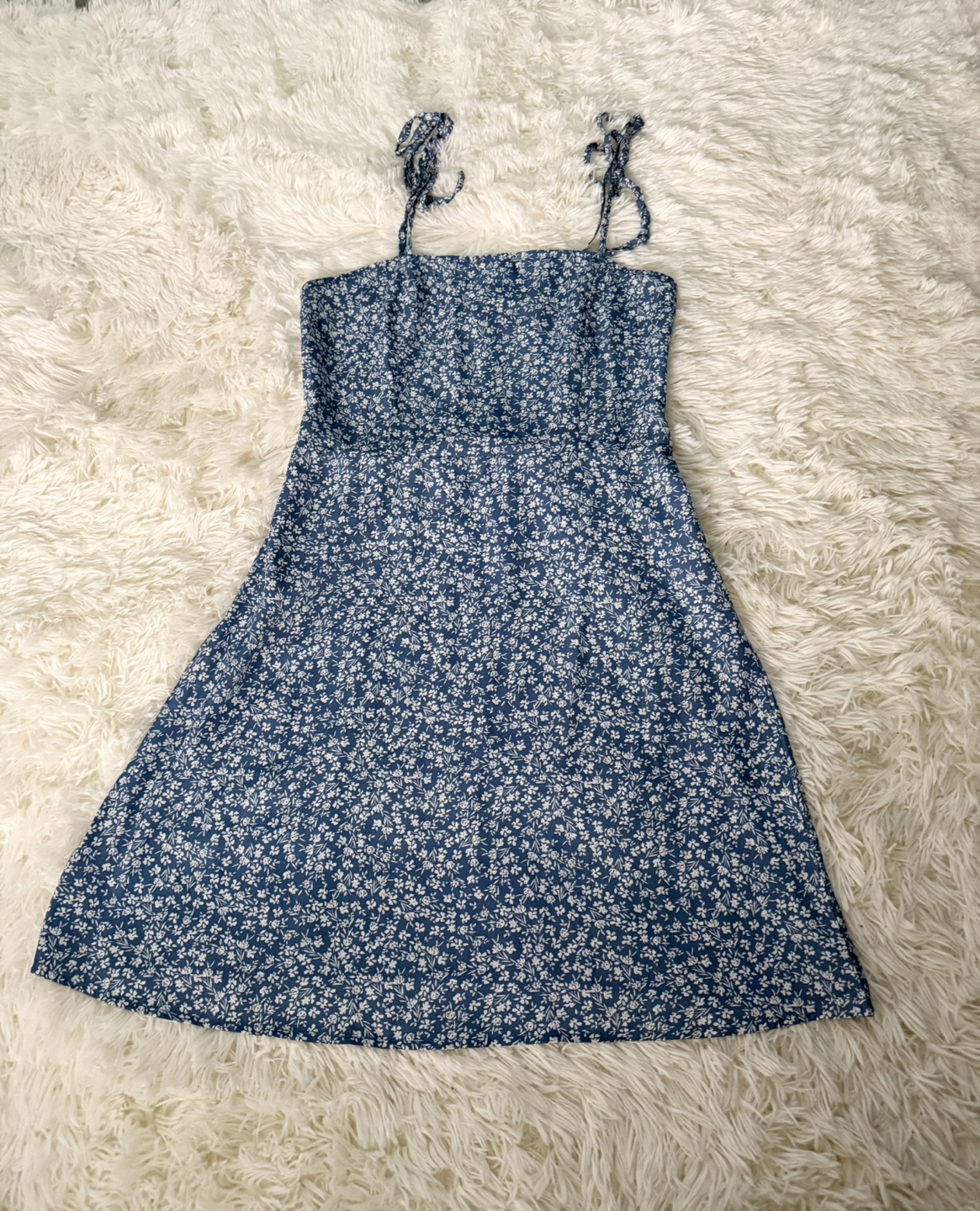 SHEIN Blue Floral Sundress Size S - photo 2