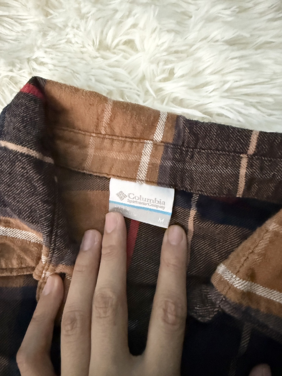 Columbia Women's Flannel Shirt - Size M - photo 4