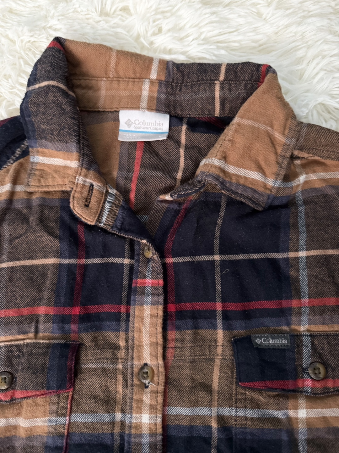 Columbia Women's Flannel Shirt - Size M - photo 2