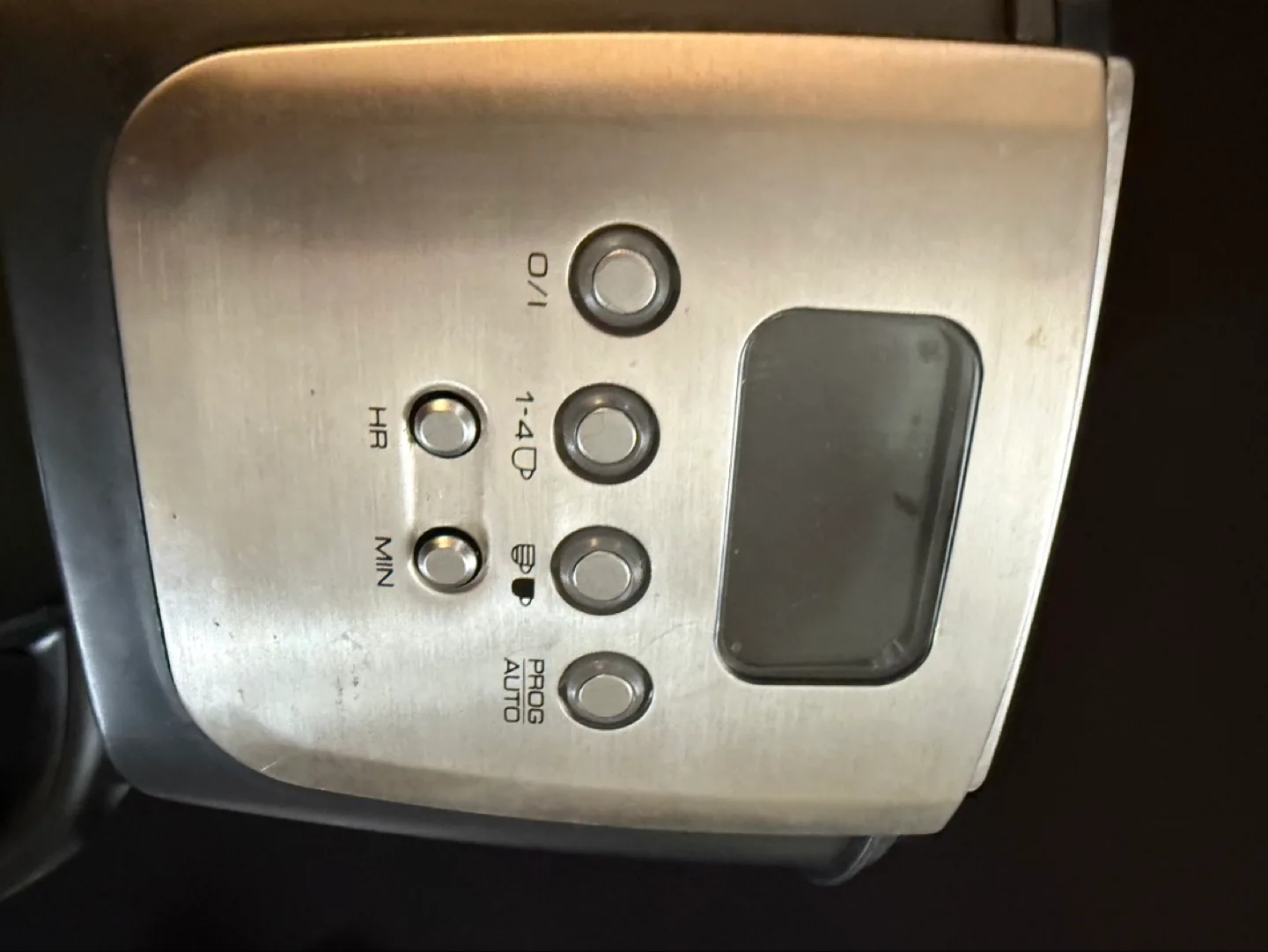 Coffee Maker 12 cup programmable image indicator(2)