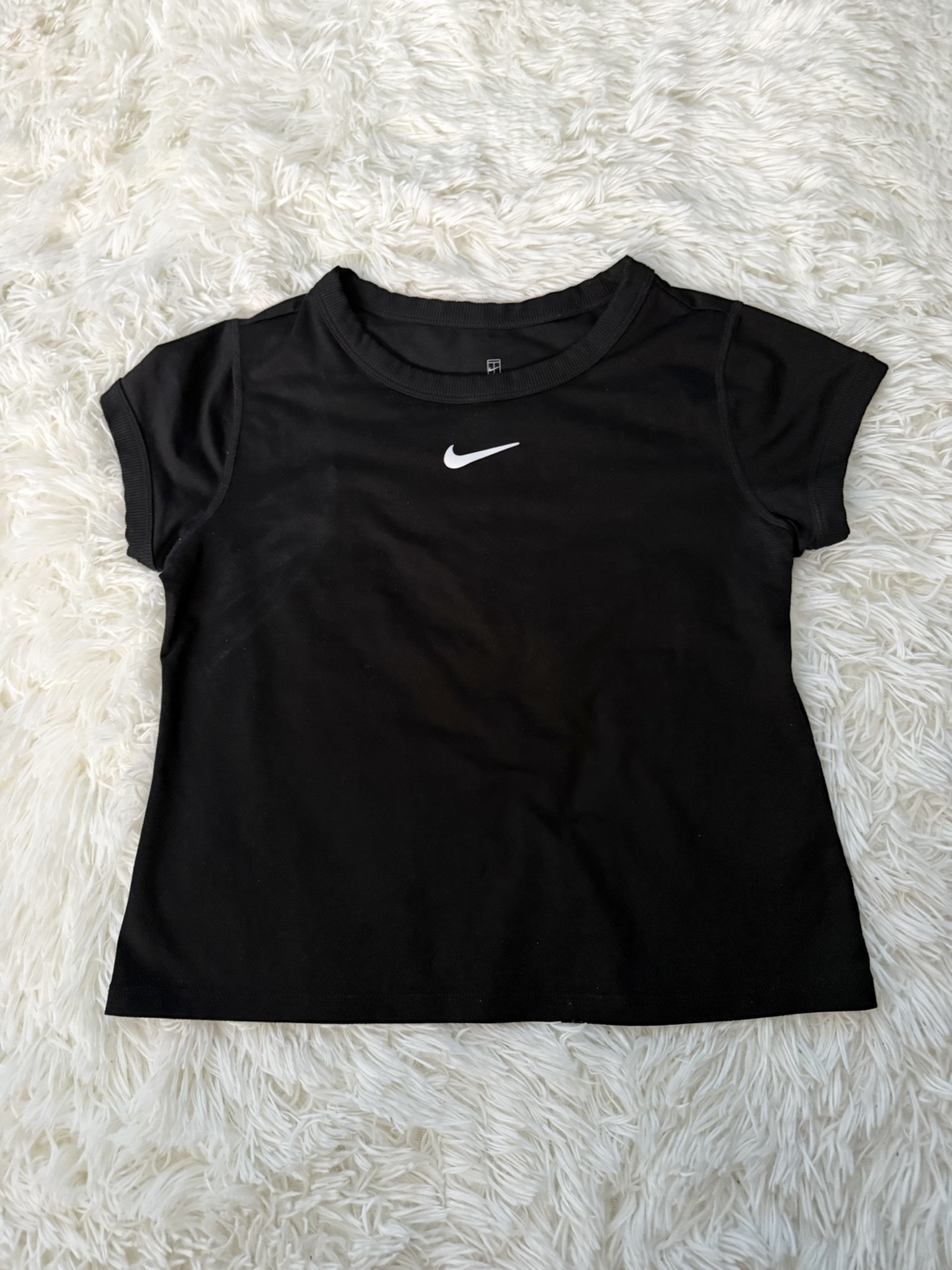 Nike Dri-FIT Black T-Shirt - Size Medium