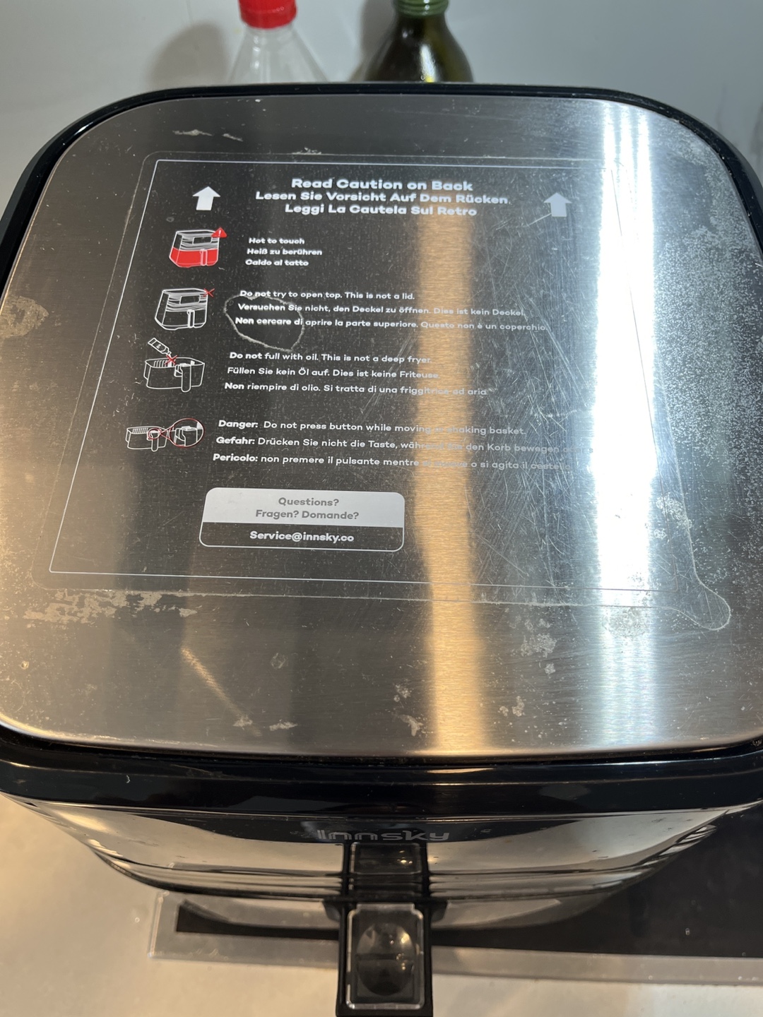 Innsky Air Fryer 5.5QT/5.2L Oven - photo 4