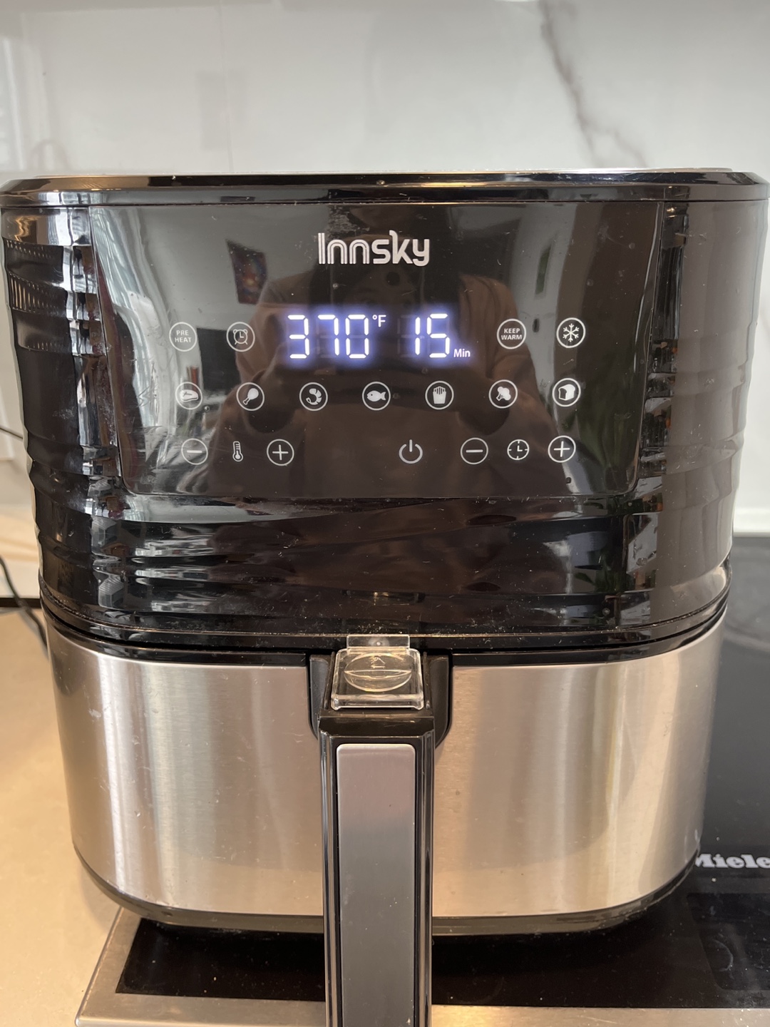 Innsky Air Fryer 5.5QT/5.2L Oven