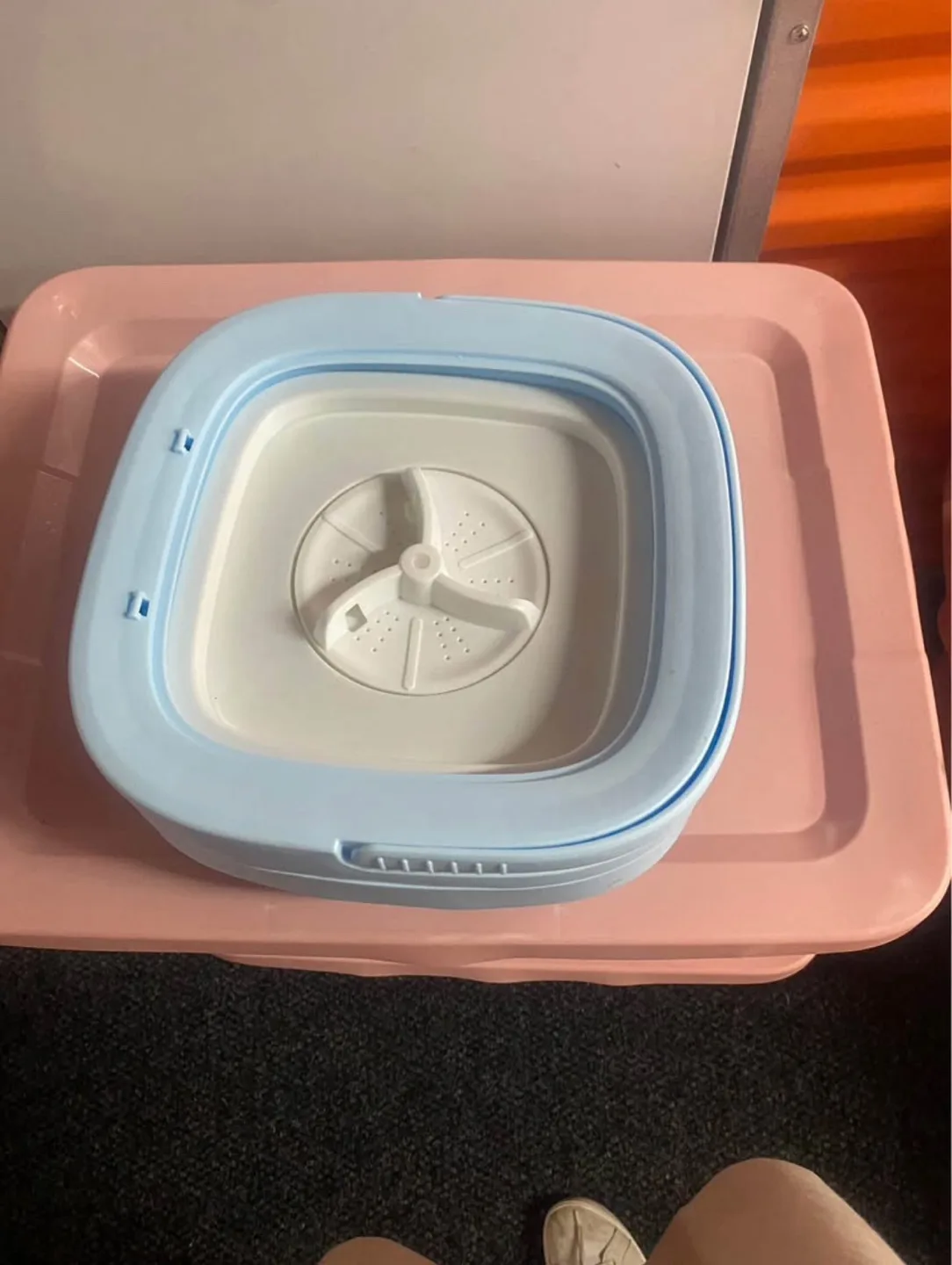 11L Portable Foldable Washing Machine image indicator(2)