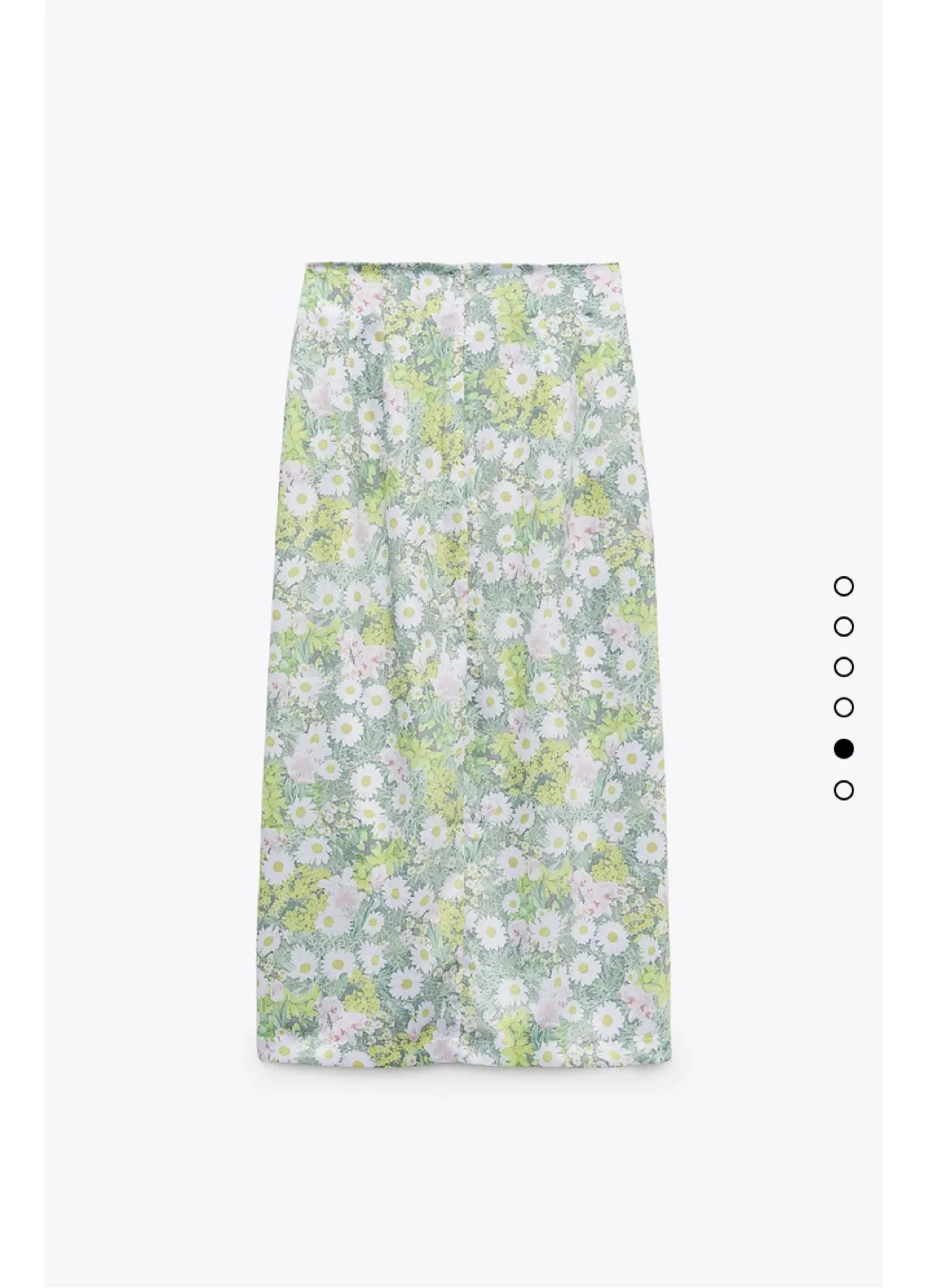 Zara Floral Midi Skirt thumbnail