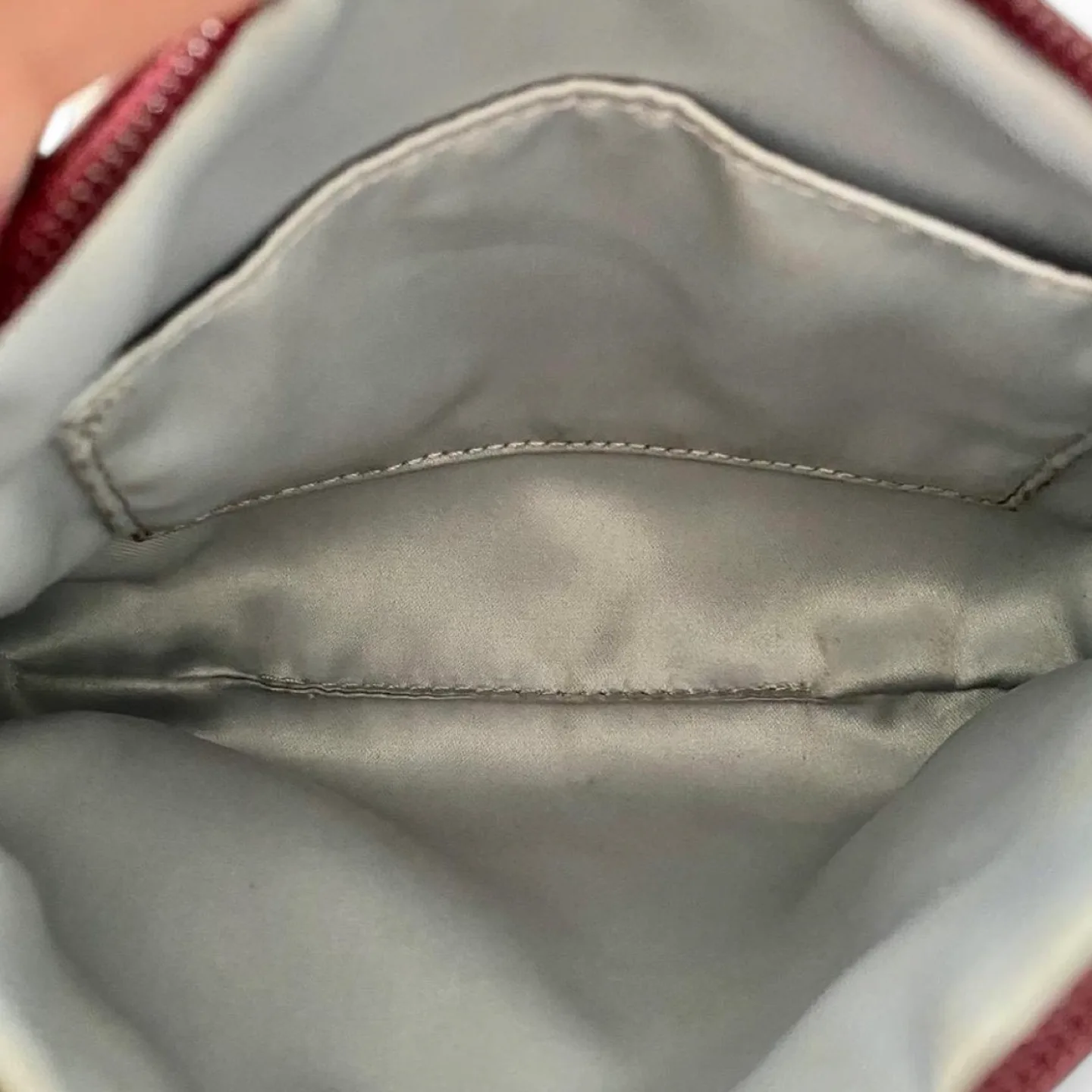 Y2K Coach wristlet in cherry red colour ♥️🍒👛 image indicator(6)