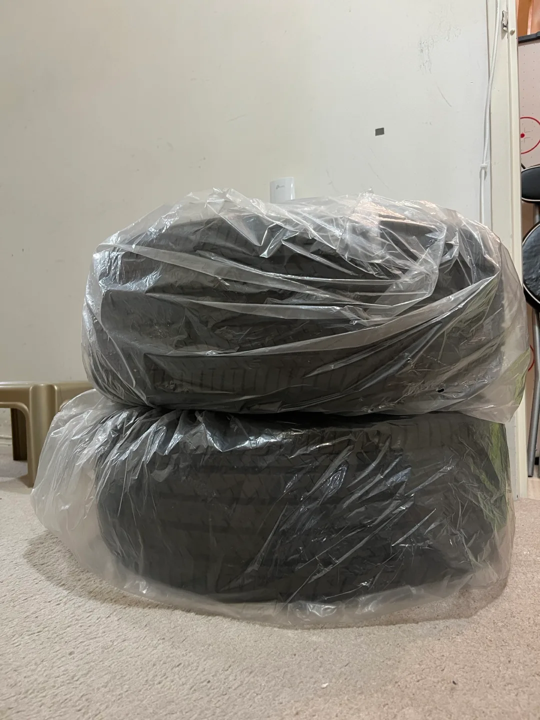 [Good Condition] 2 Tires Firestone 215/55R16 93H M+S 💚 image indicator(5)