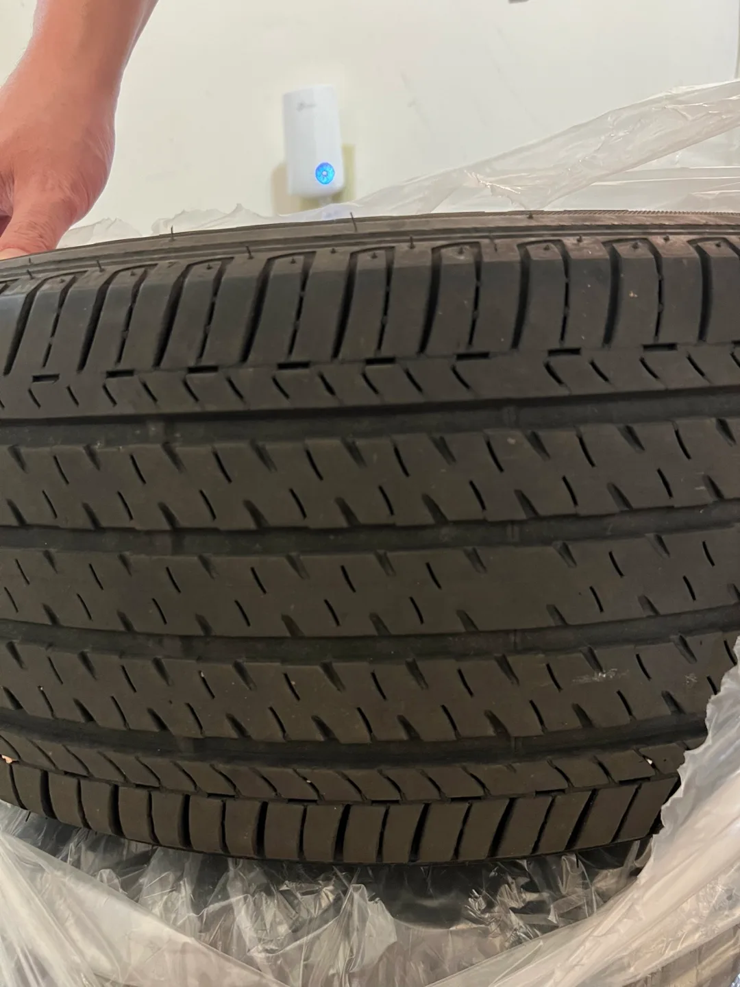 [Good Condition] 2 Tires Firestone 215/55R16 93H M+S 💚 image indicator(3)