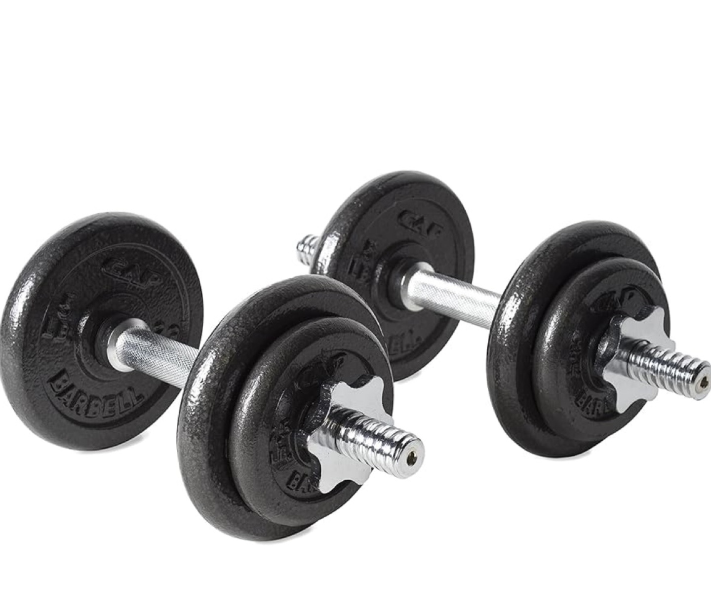 CAP Barbell Adjustable Dumbbells with Case