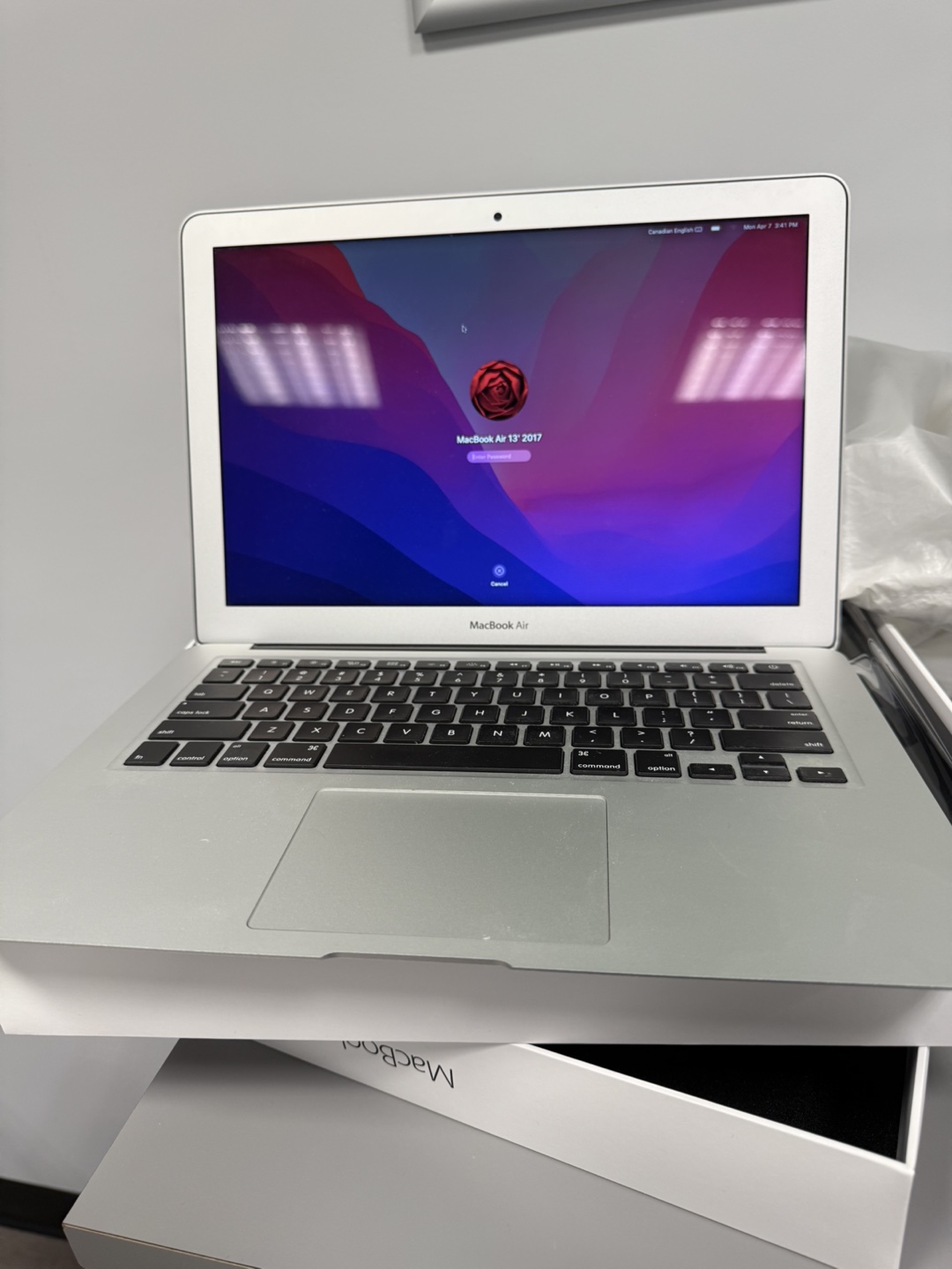 2017 MacBook Air 13-inch