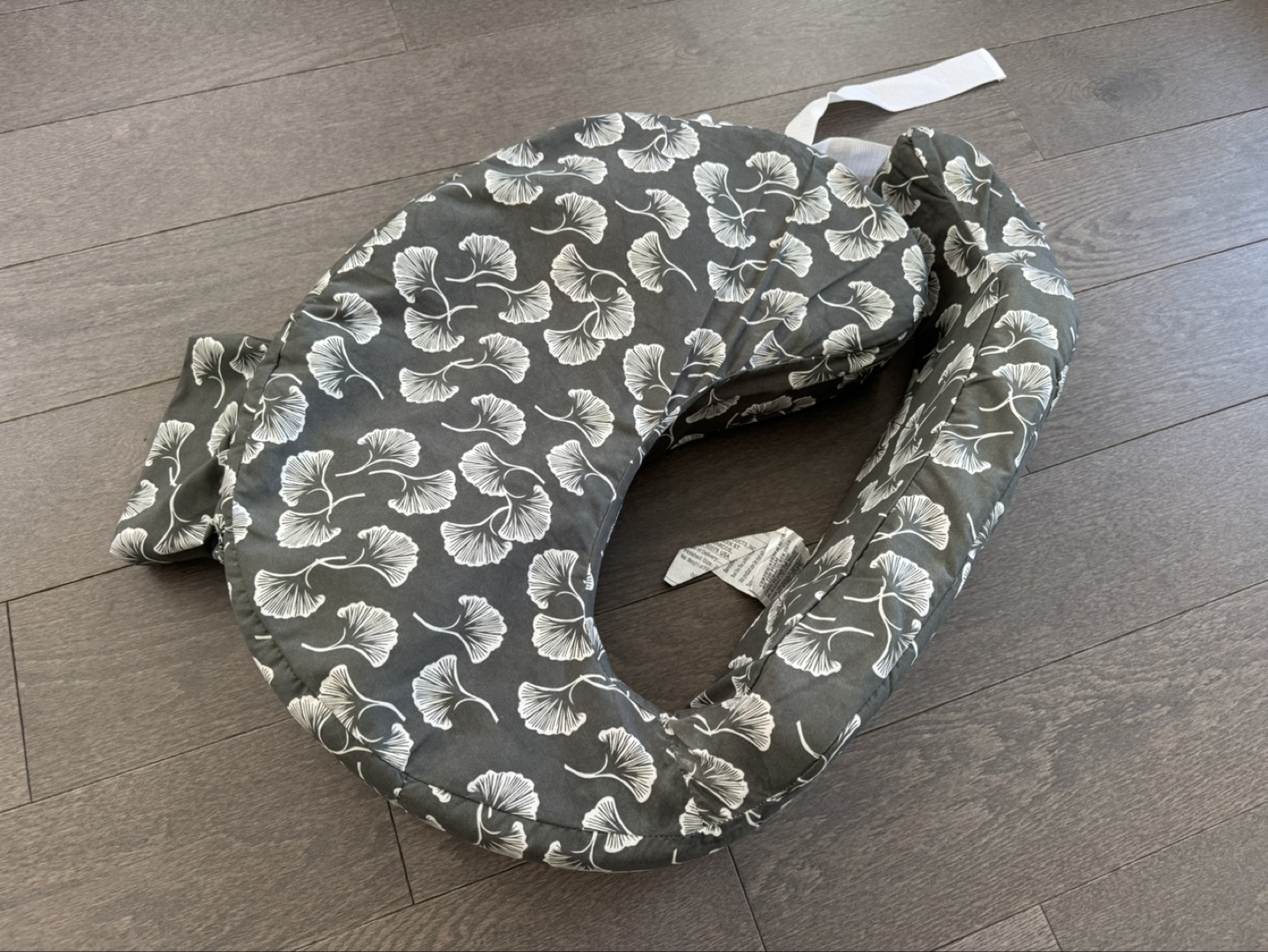 Boppy Nursing Pillow - Ginkgo Leaf Print - photo 2