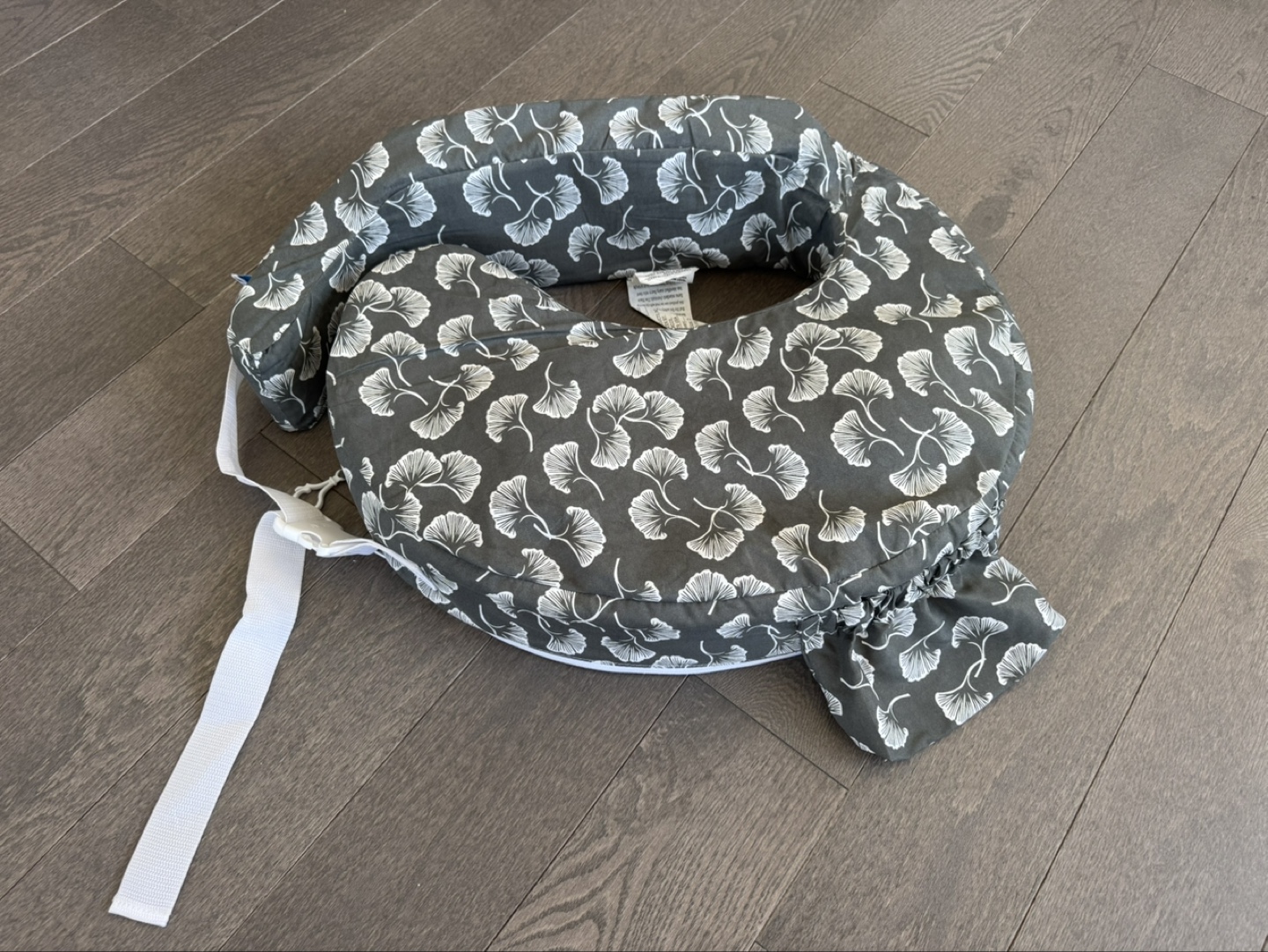 Boppy Nursing Pillow - Ginkgo Leaf Print