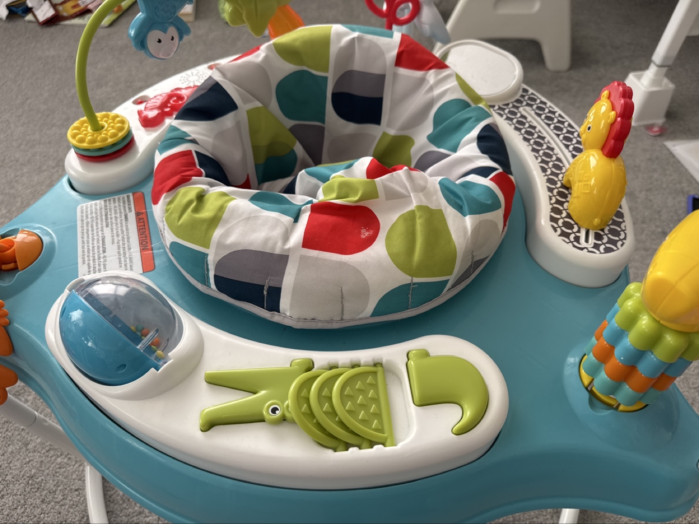Baby Jumperoo - Excellent Condition
