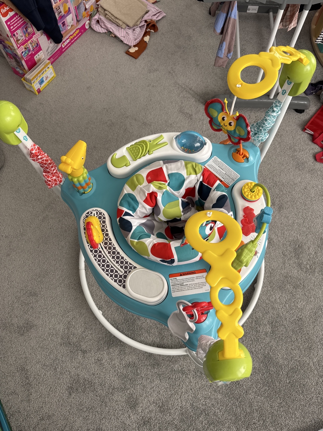 Baby Jumperoo - Excellent Condition - photo 2