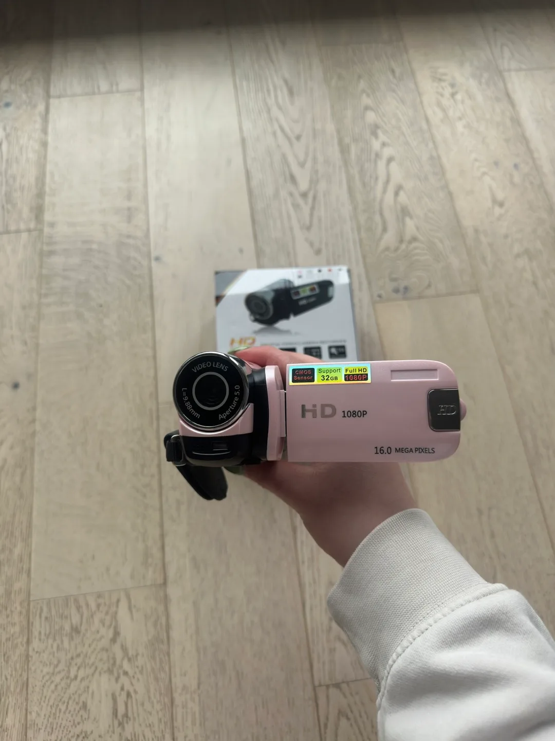 Pink camcorder digcam 🎥 thumbnail