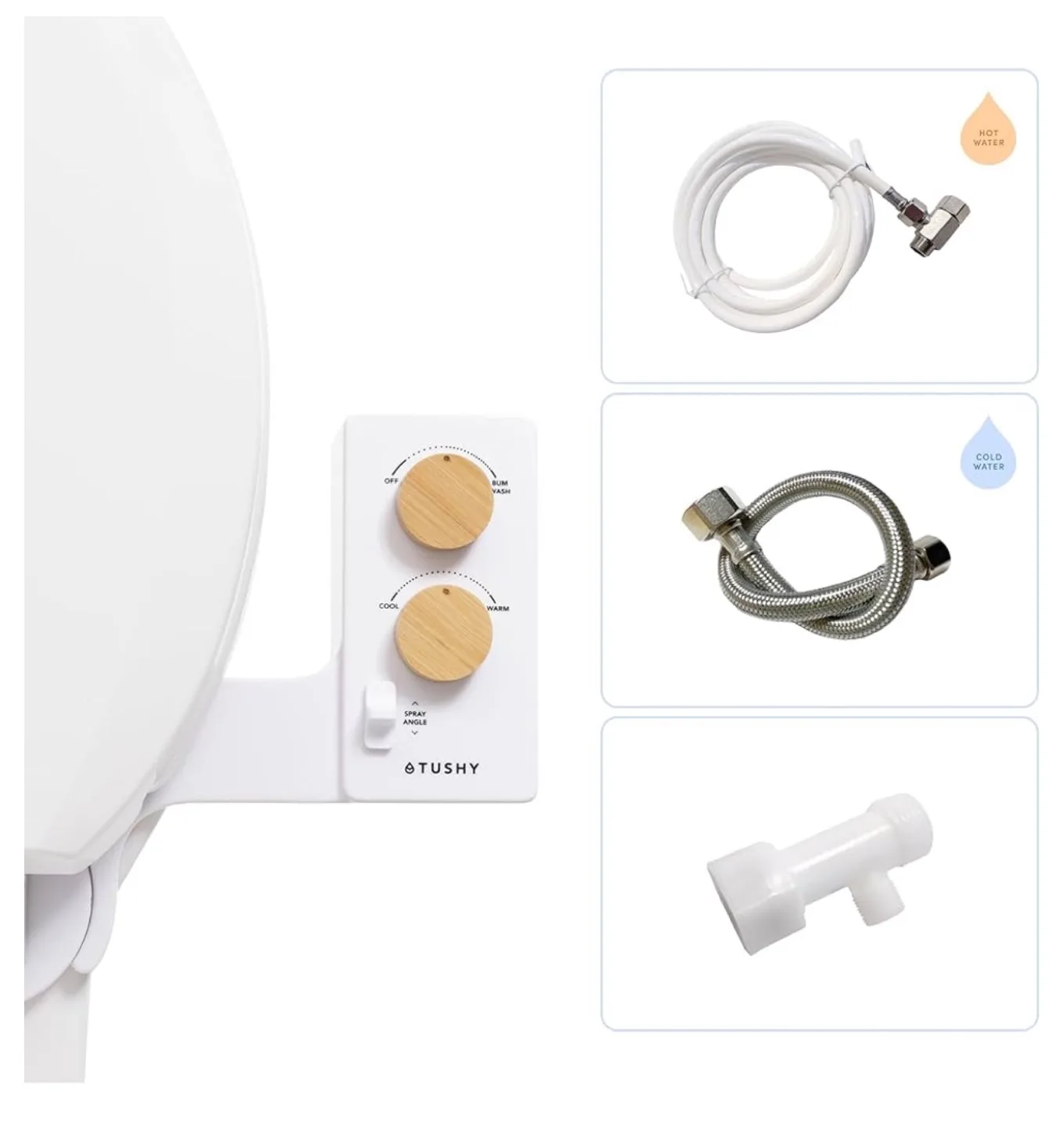 Tushy Spa 3.0 Bidet Attachment - Brand New 💚 thumbnail