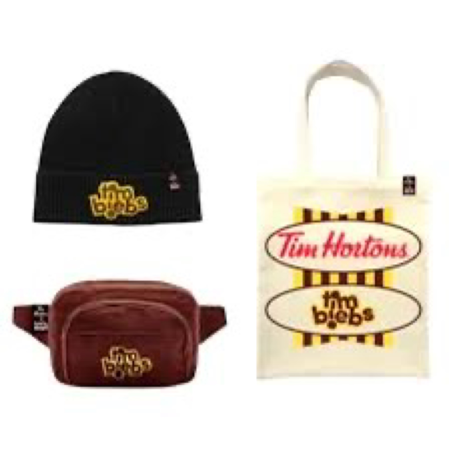Tim Hortons Justin Bieber Merch Bundle .
