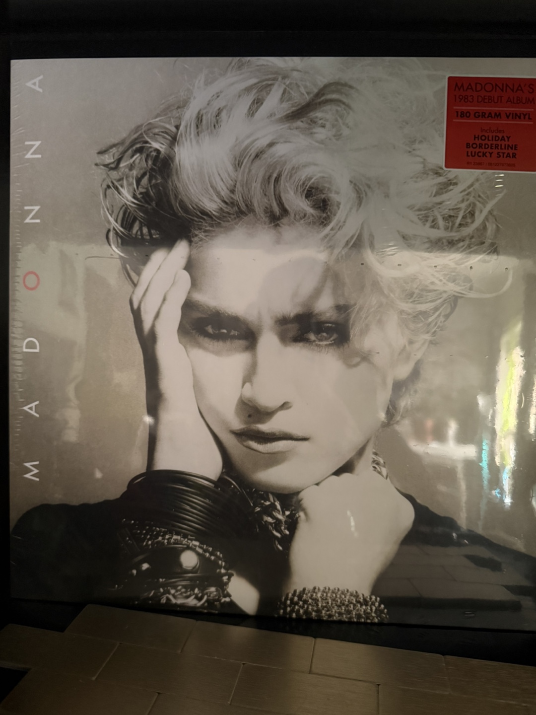 Madonna's 1983 Debut Album - 180 Gram Vinyl
