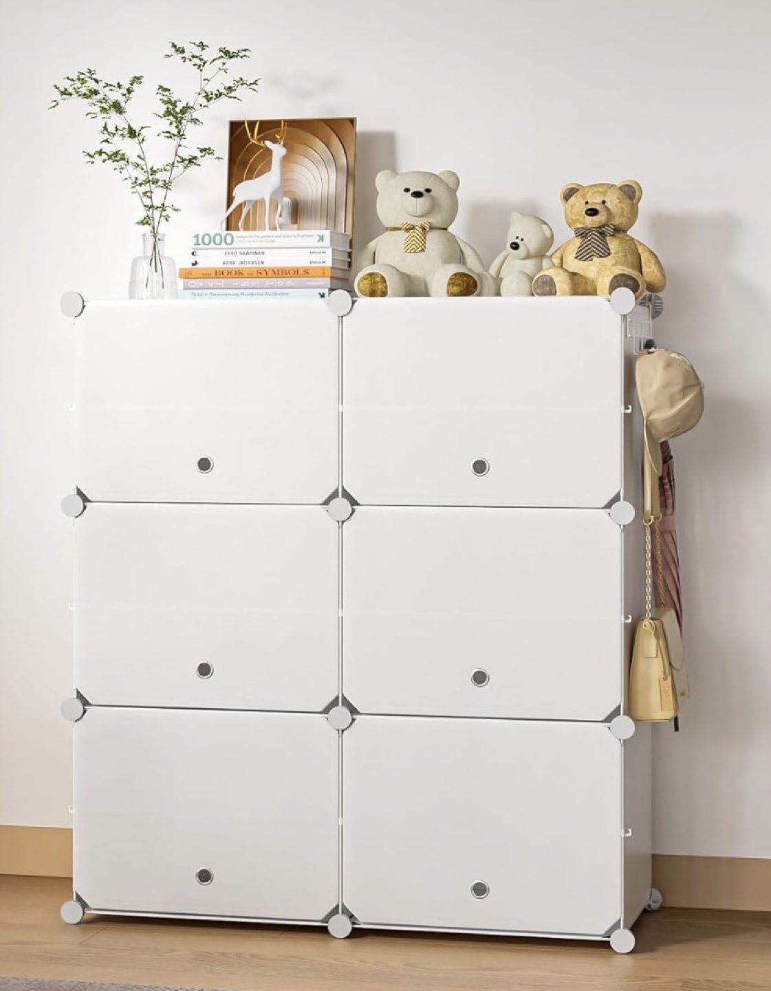 6-Tier Closet Organizer Shoe Rack