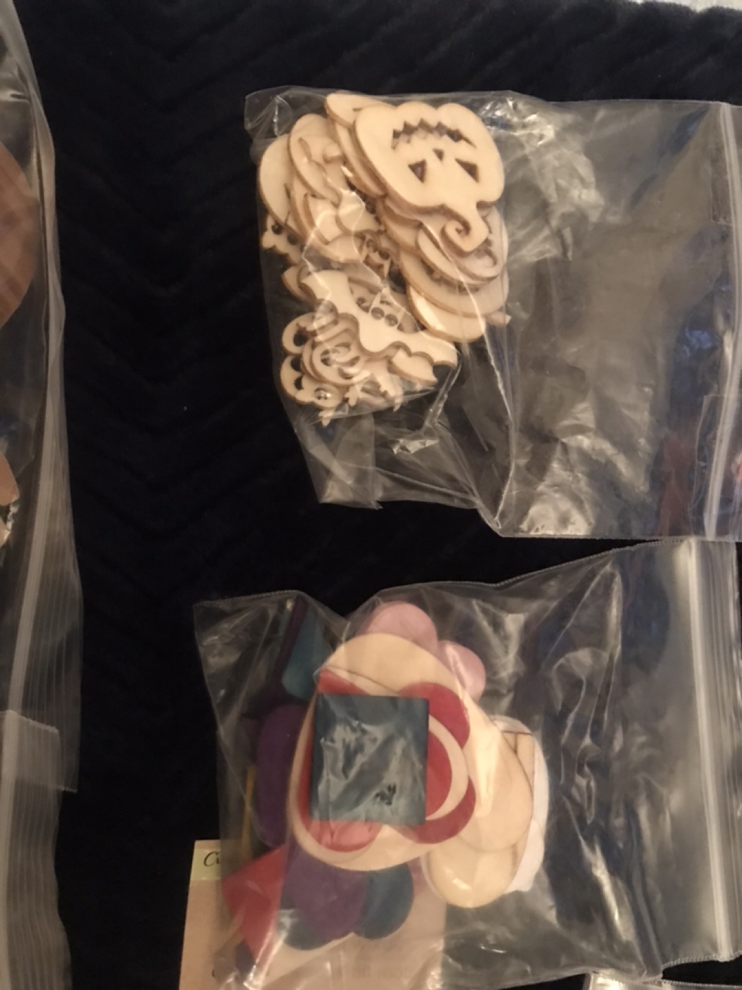Bulk Wooden Craft Shapes & Beads - photo 4