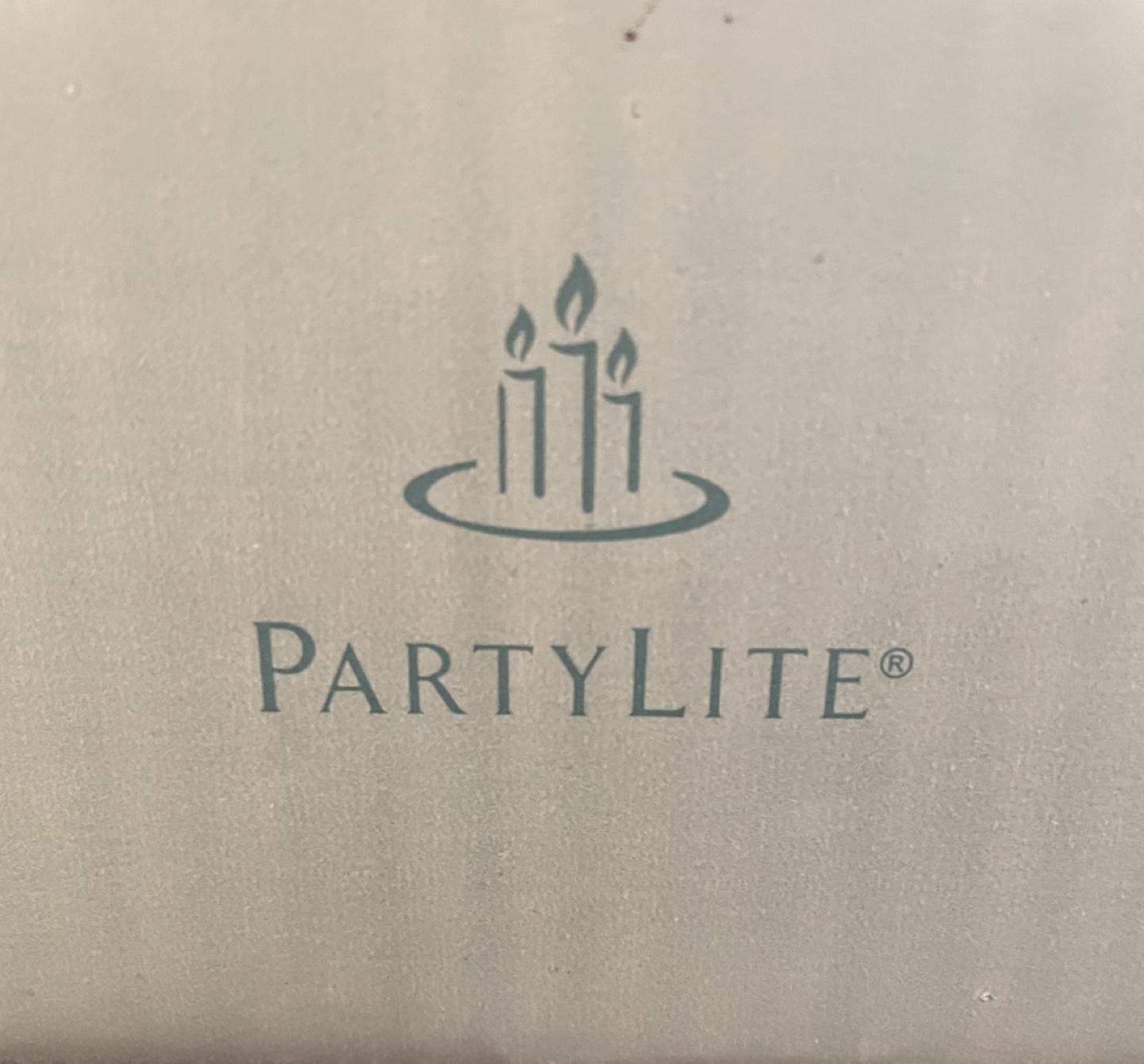 PartyLite Peppermint Parfait Scented Candle 13.5 oz - photo 2