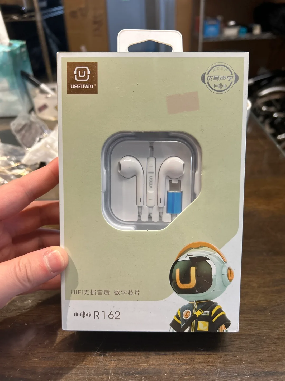 UGREEN R162 Type-C Wired Earbuds thumbnail